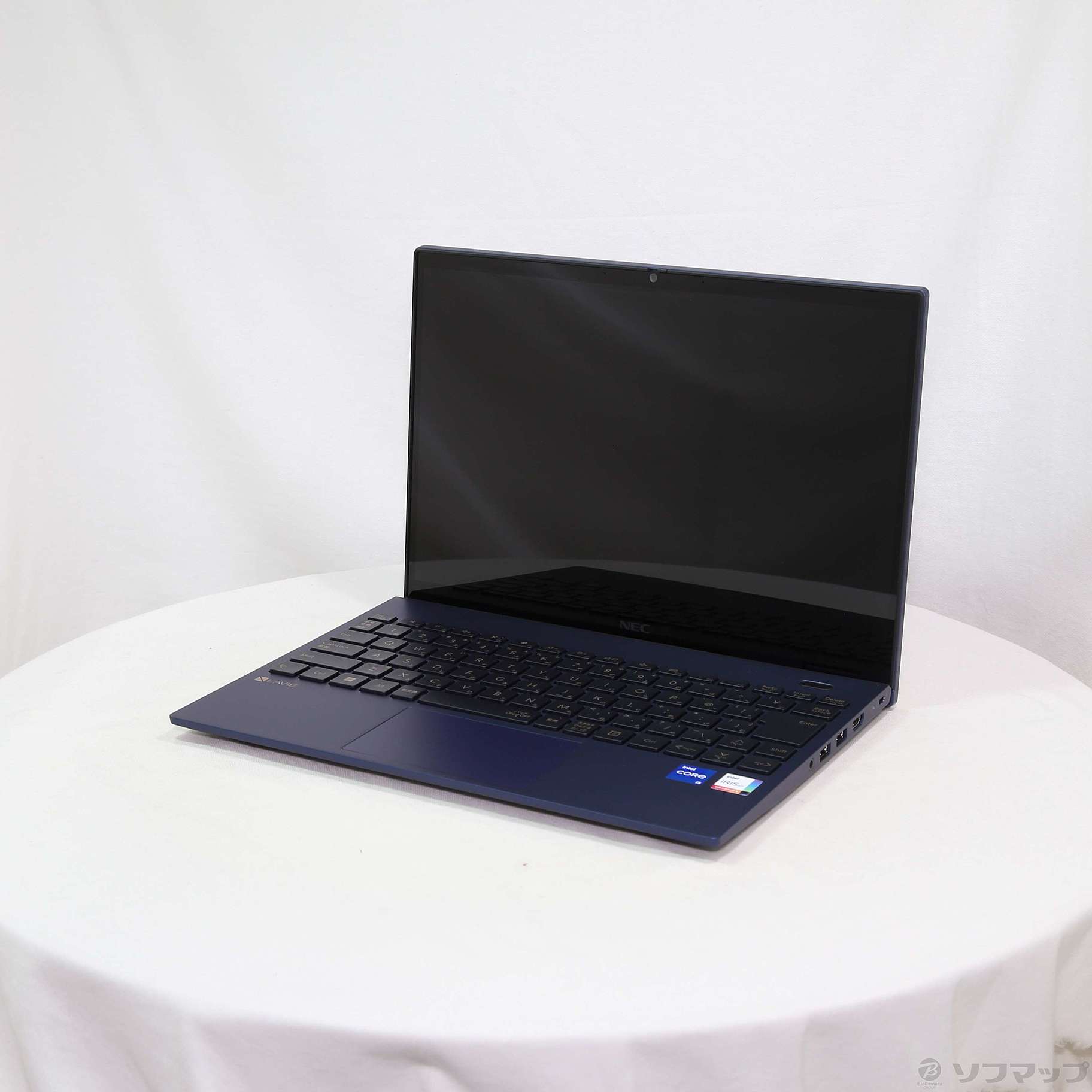 中古】〔展示品〕 LAVIE N13 Slim PC-N1355HAL ネイビーブルー 