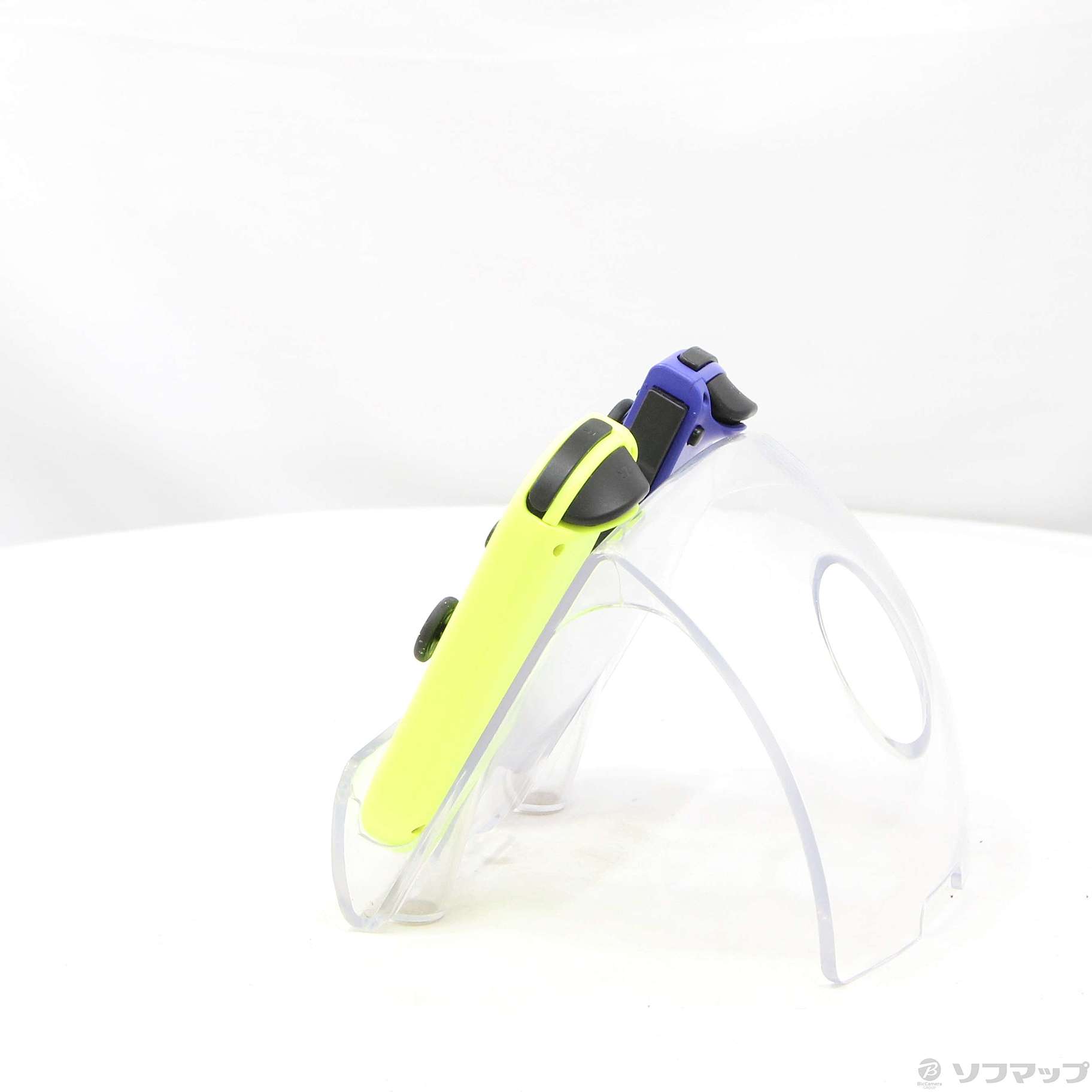 中古】Joy-Con(L) ブルー／(R) ネオンイエロー 【Switch
