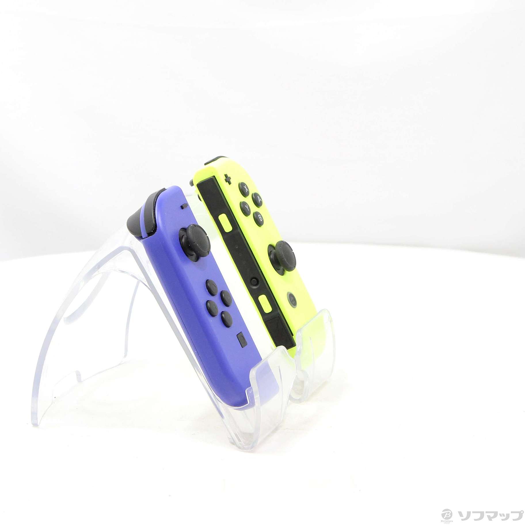 中古】Joy-Con(L) ブルー／(R) ネオンイエロー 【Switch