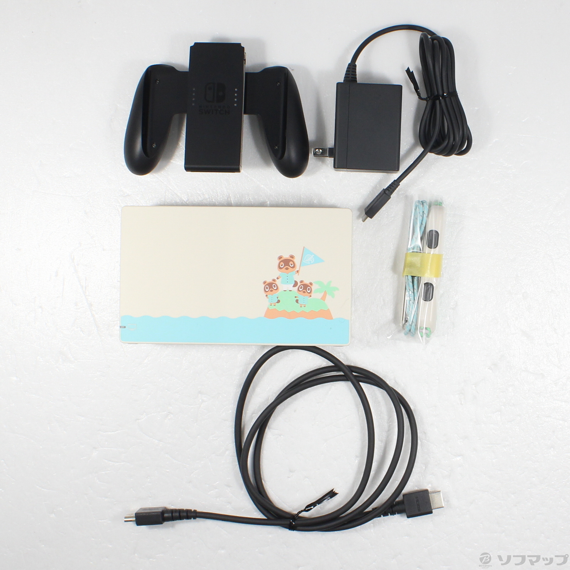 中古】Nintendo Switch あつまれ どうぶつの森セット [2133061827878