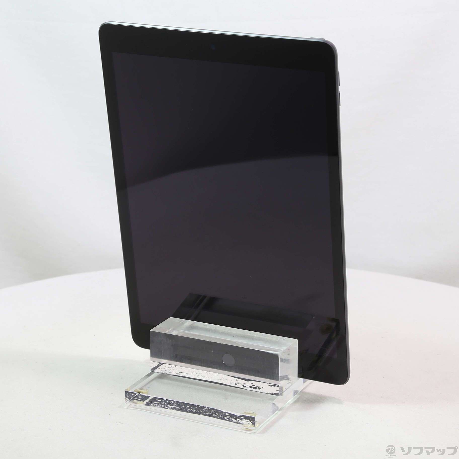 中古】iPad 第9世代 64GB スペースグレイ MK2K3J／A Wi-Fi