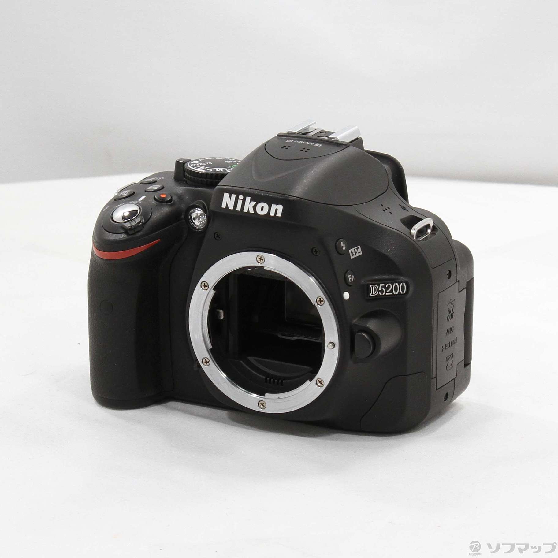 中古】NIKON D5200 ボディ ブラック [2133061837785] - リコレ 