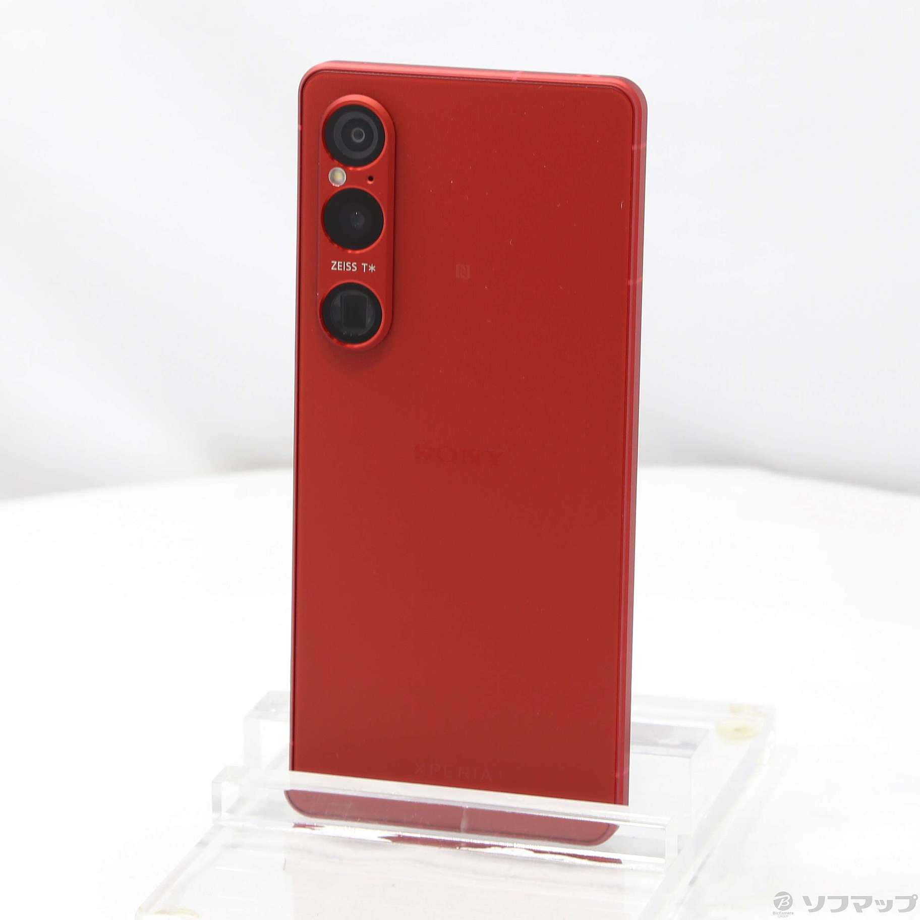 中古】Xperia 1 VI 512GB スカーレット XQ-EC44 R2JPCX0 SIMフリー