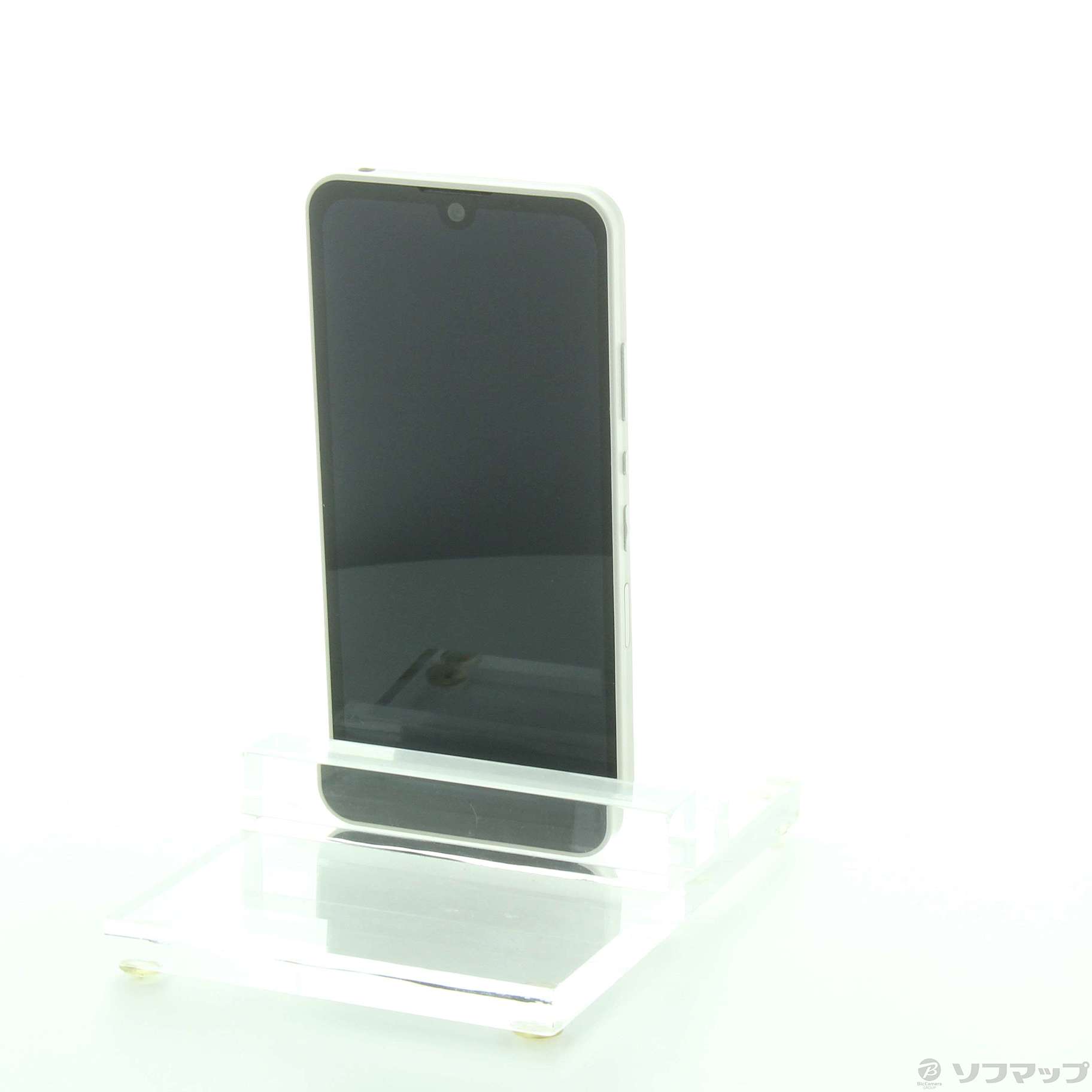 中古】AQUOS wish 64GB アイボリー SHG06 au SIMフリー
