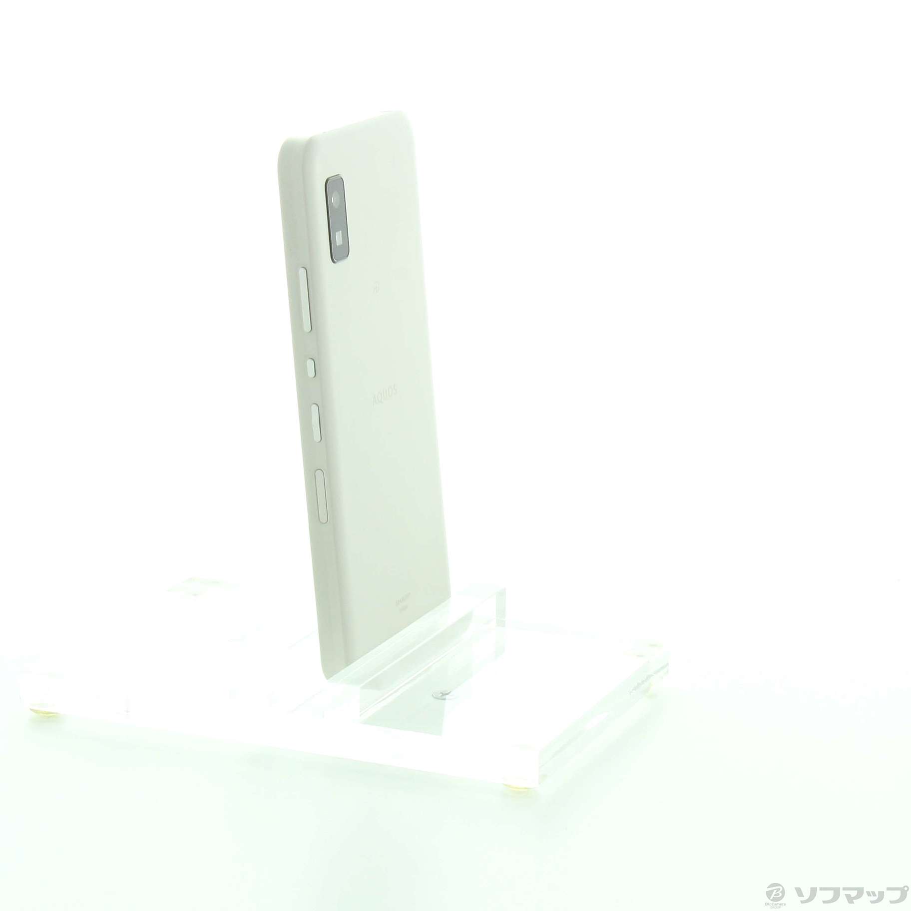 中古】AQUOS wish 64GB アイボリー SHG06 au SIMフリー