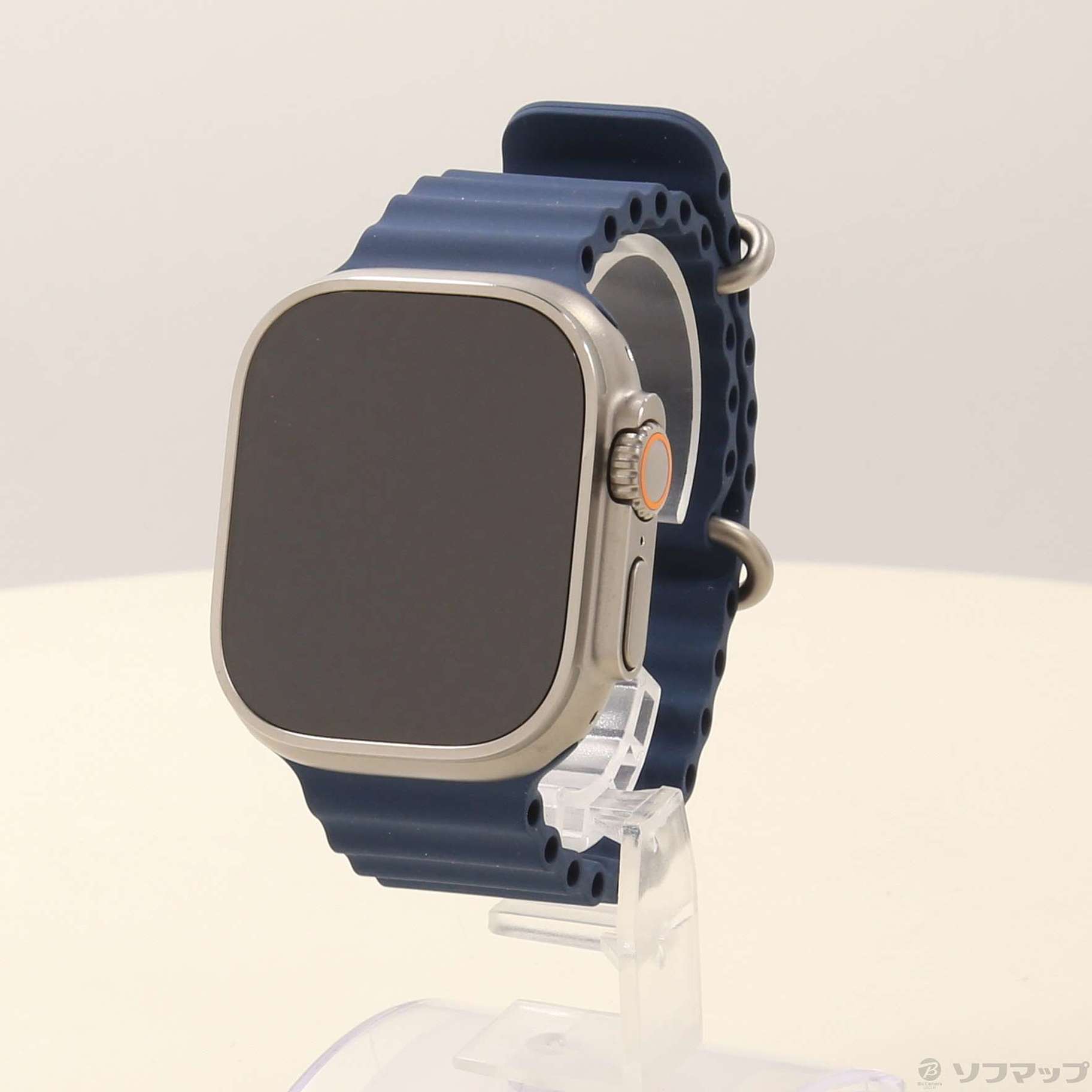 中古】Apple Watch Ultra 2 GPS + Cellular 49mm チタニウムケース 