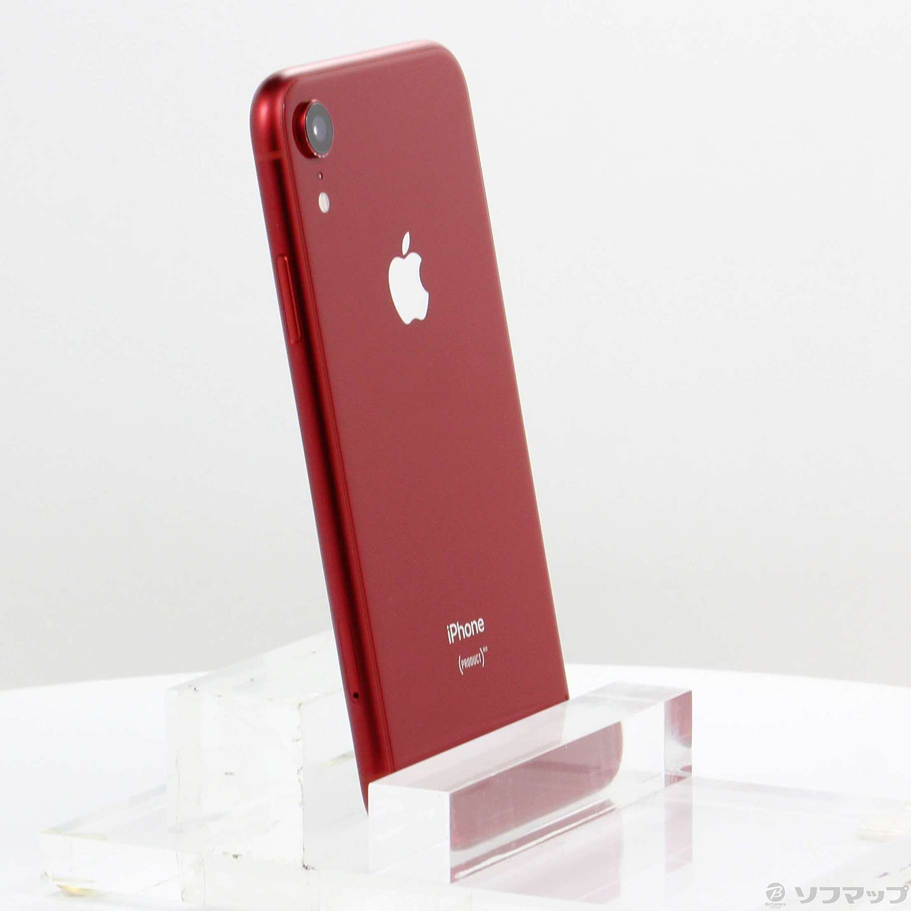 中古品〕 iPhoneXR 64GB プロダクトレッド MT062J／A SoftBank