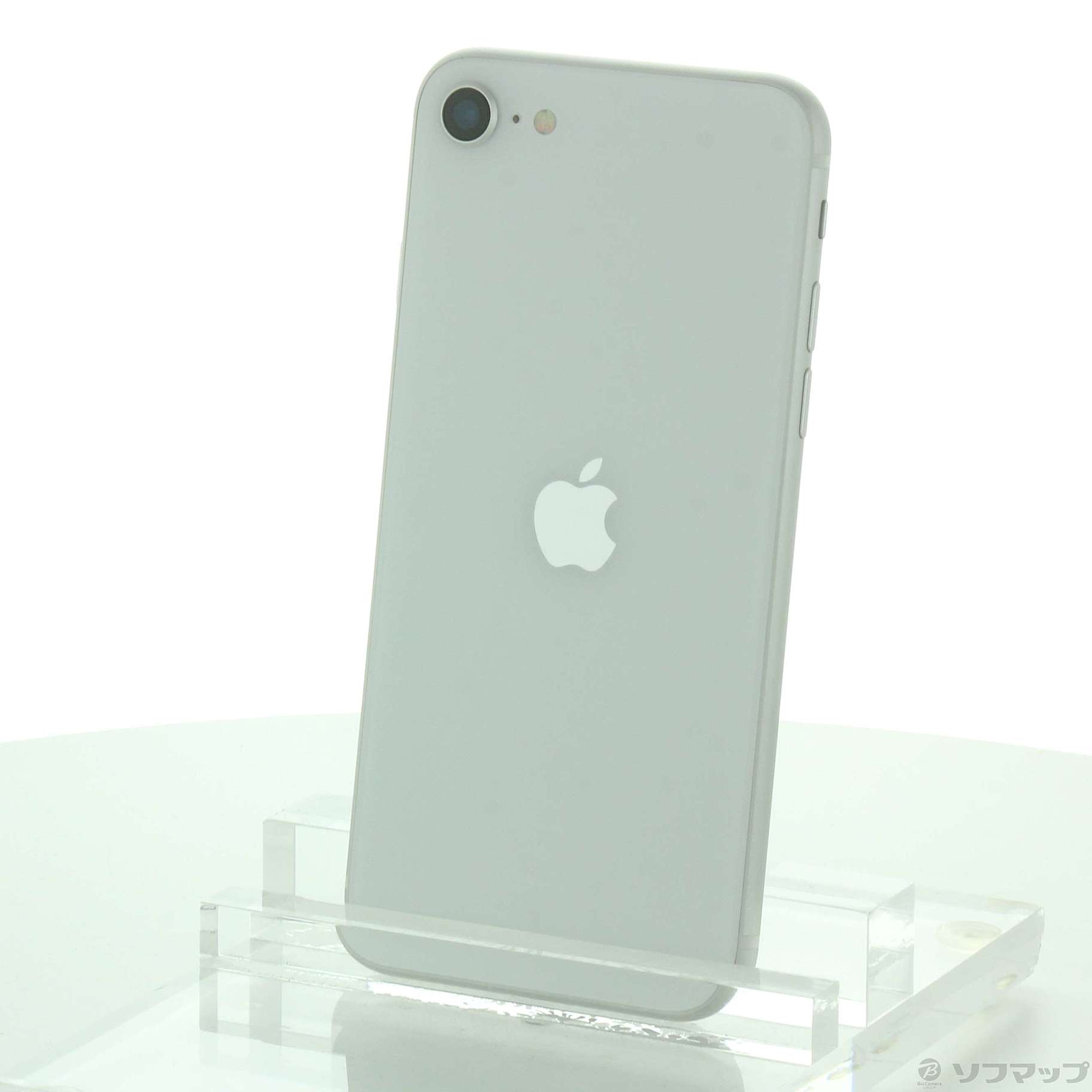 中古】iPhone SE 第2世代 128GB ホワイト NXD12J／A SIMフリー 