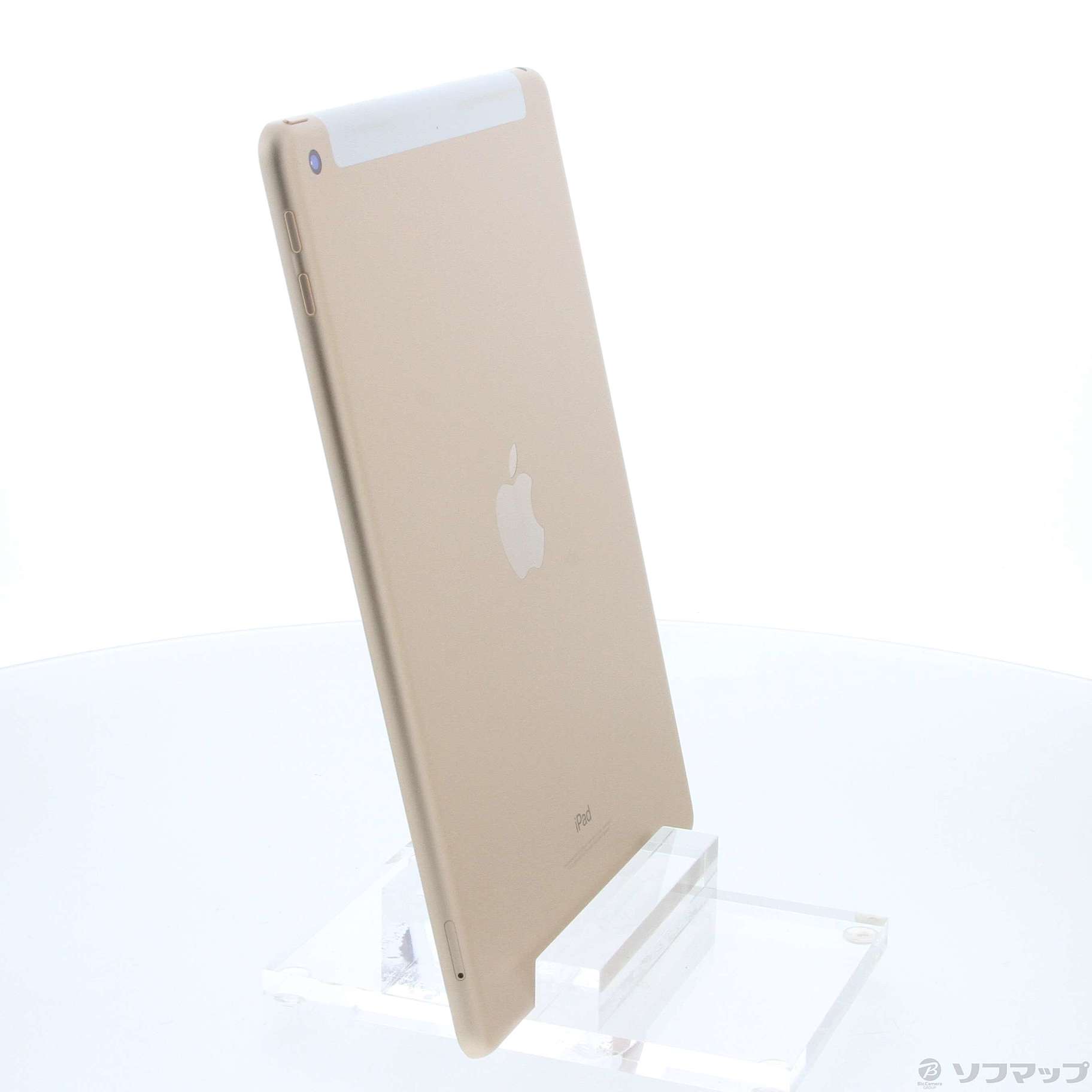 中古】iPad 第5世代 32GB ゴールド MPG42J／A docomoロック解除SIM