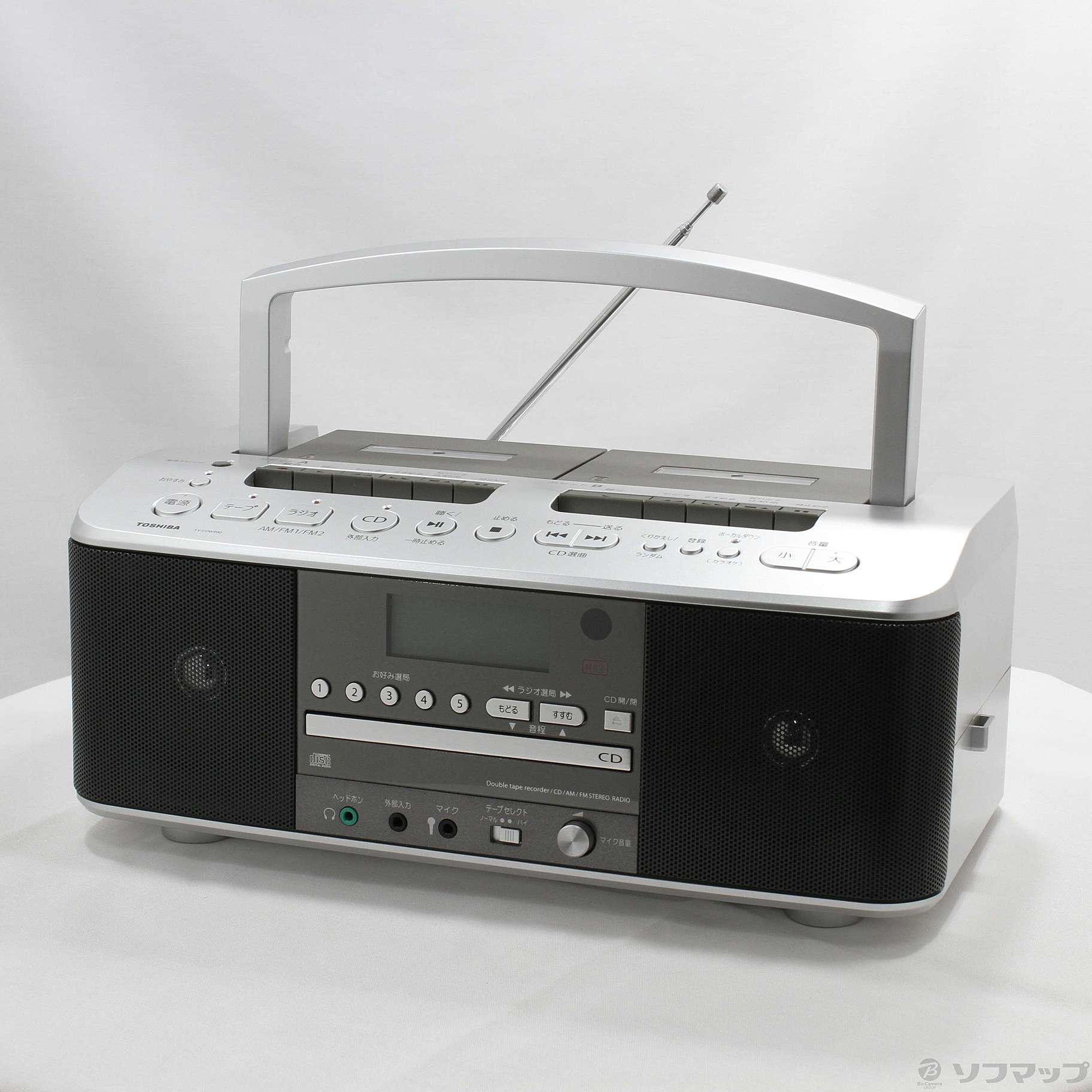 中古】CDラジオカセットレコーダー TY-CDW990 [2133061870171