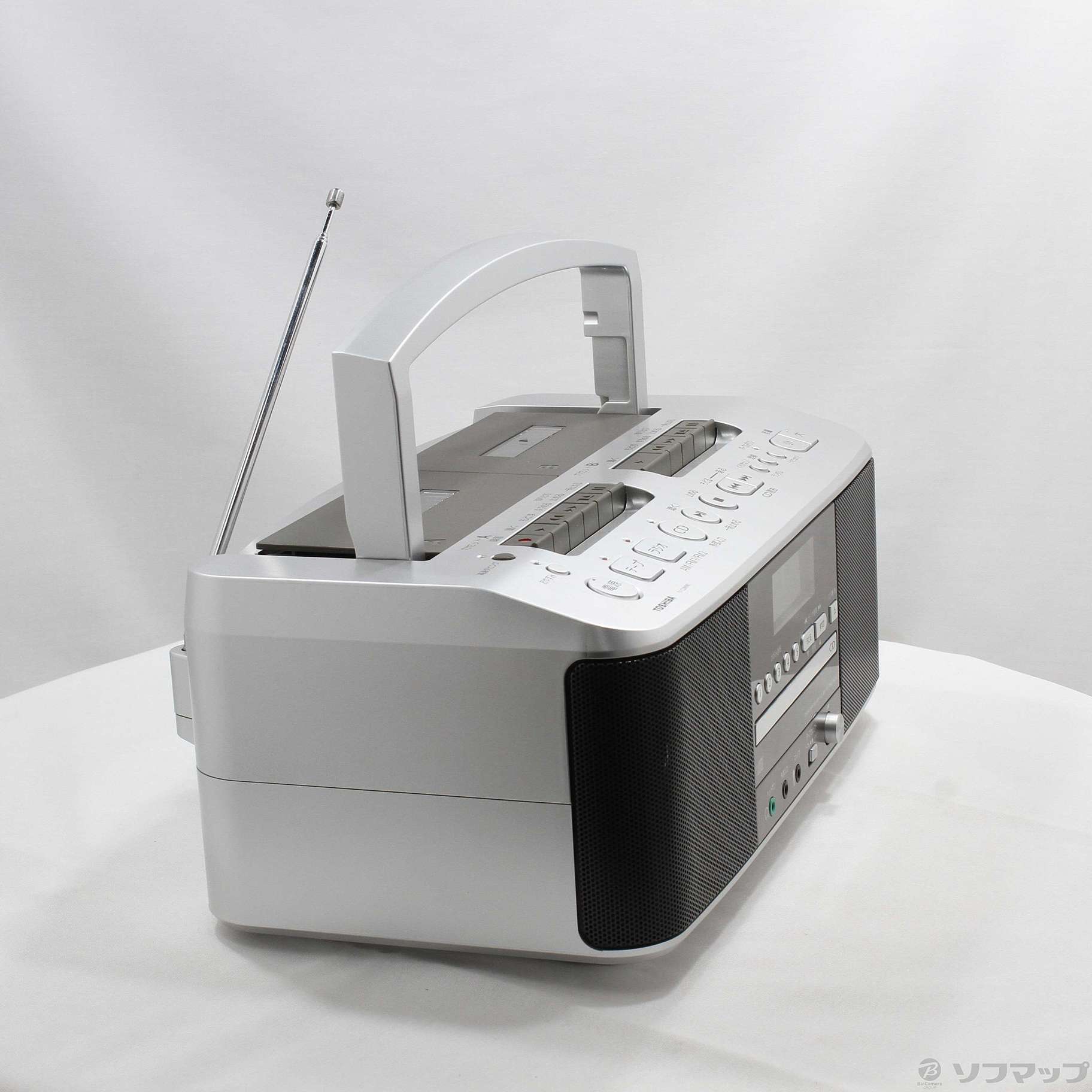 中古】CDラジオカセットレコーダー TY-CDW990 [2133061870171