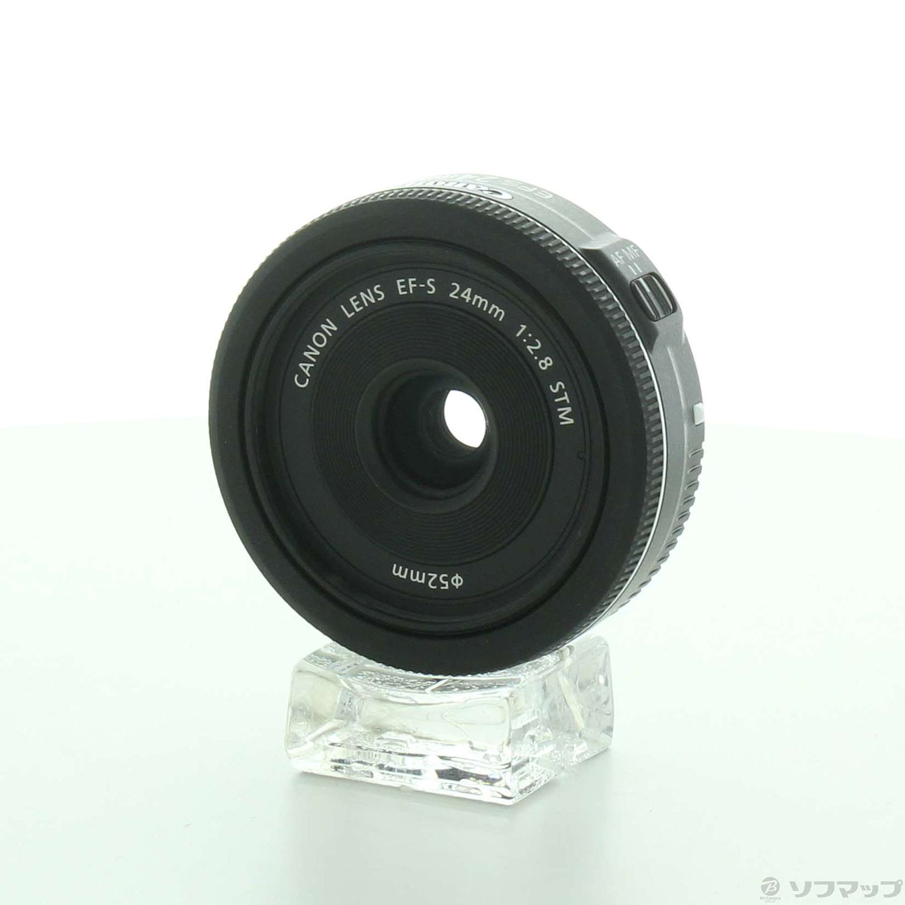 キヤノン Canon EF-S 24mm F2.8 STM 中古】Canon EF-S 24mm F2.8 STM