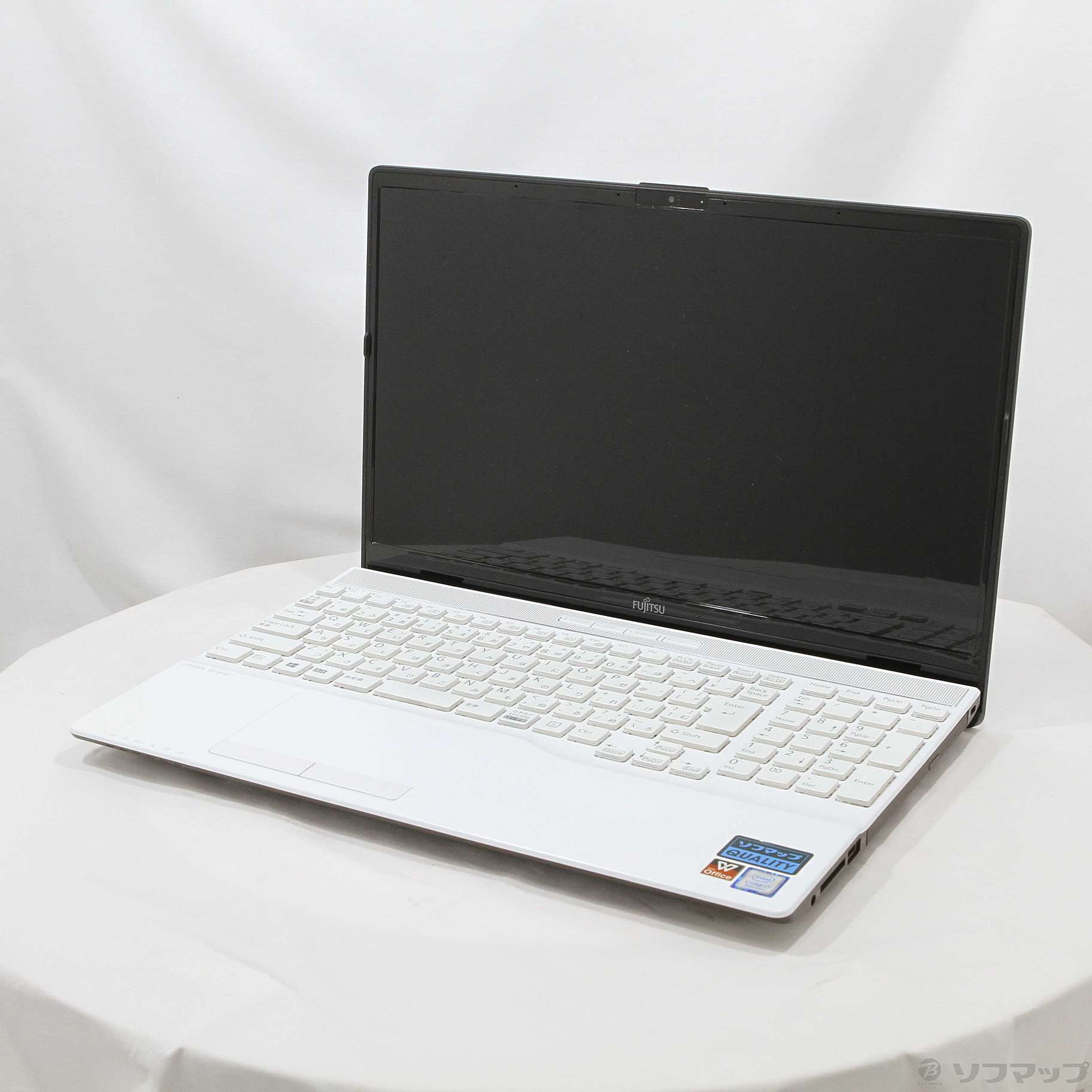 中古】LIFEBOOK AH53／D3 FMVA53D3W プレミアムホワイト