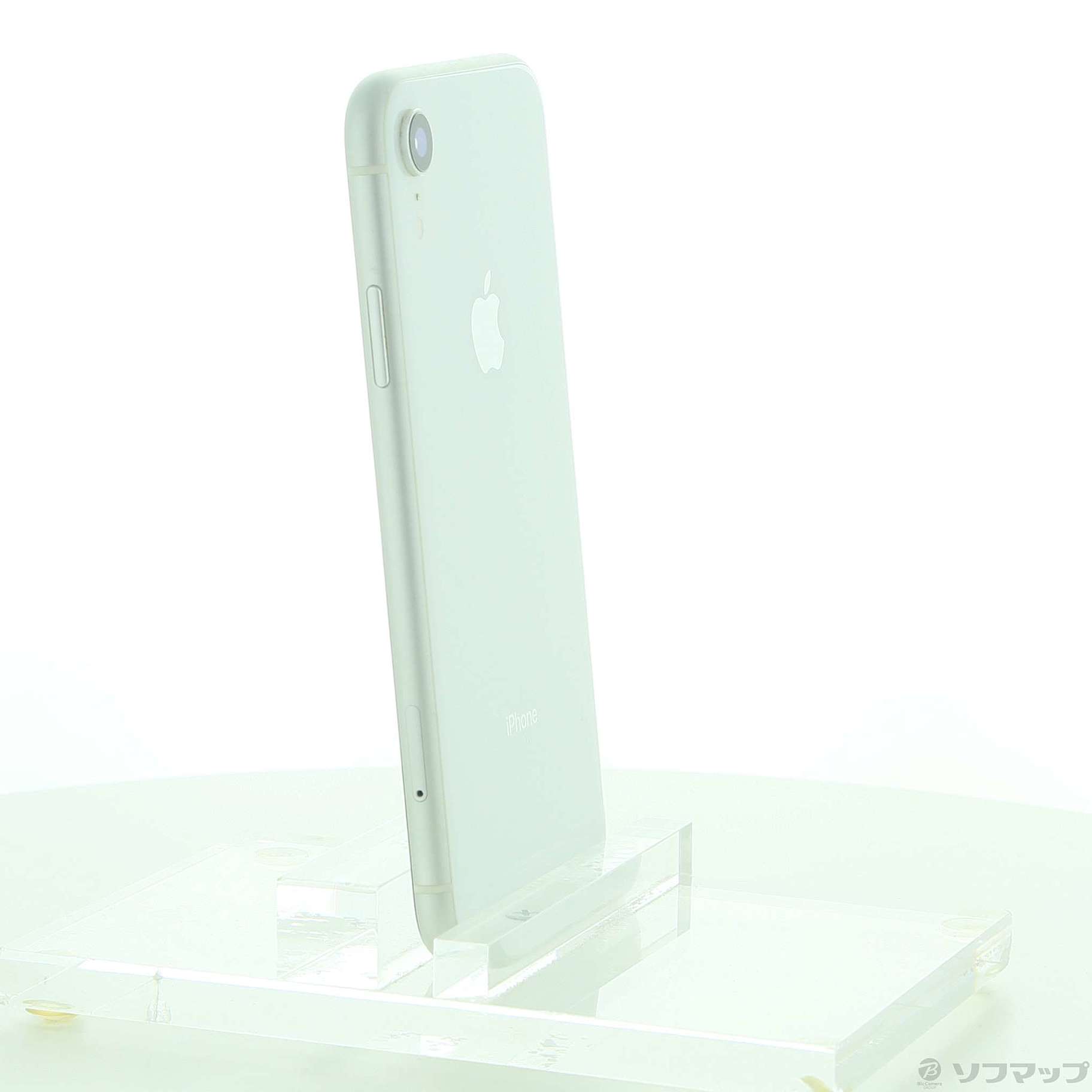 中古】iPhoneXR 128GB ホワイト MT0J2J／A SIMフリー [2133061881573