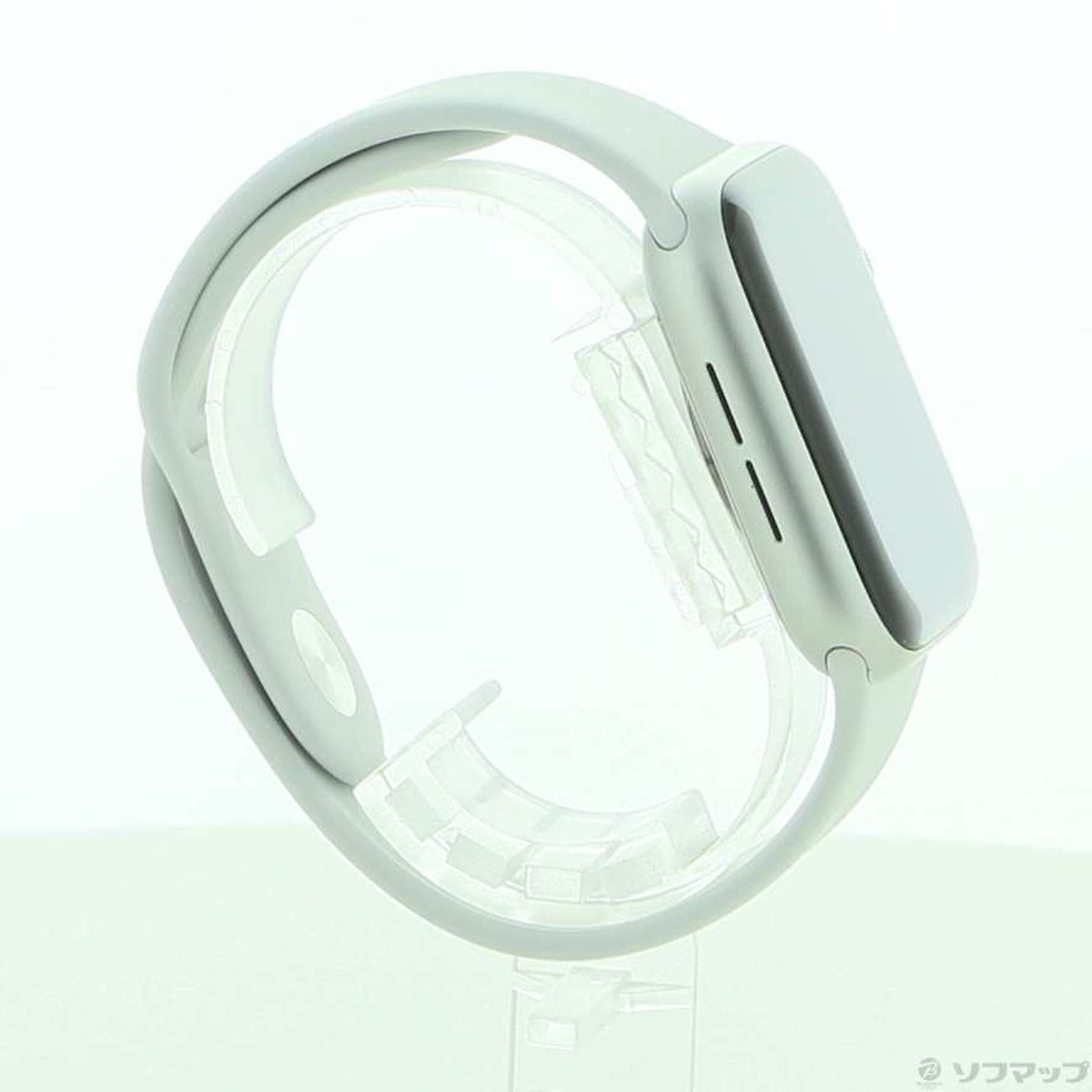中古】Apple Watch Series 5 GPS 44mm シルバーアルミニウムケース