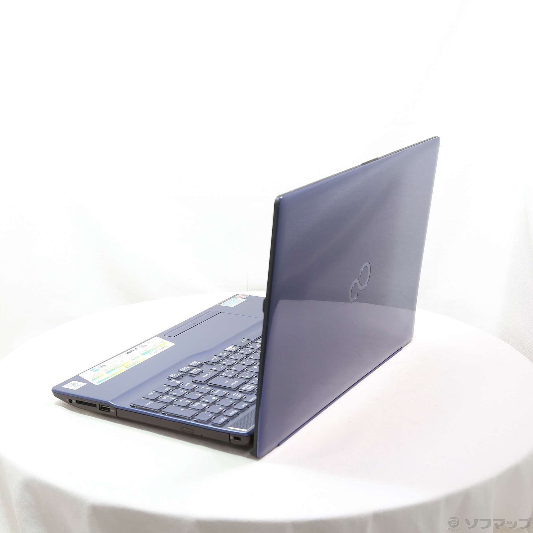 富士通未使用品FMVA77E2L 中古】LIFEBOOK AH77／E2 FMVA77E2LG メタリックブルー [2133061892708