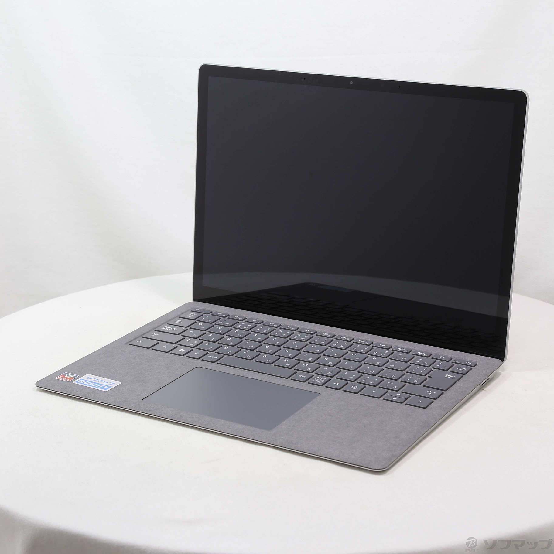 中古】Surface Laptop 5 〔Core i5／8GB／SSD512GB〕 R1S-00020 