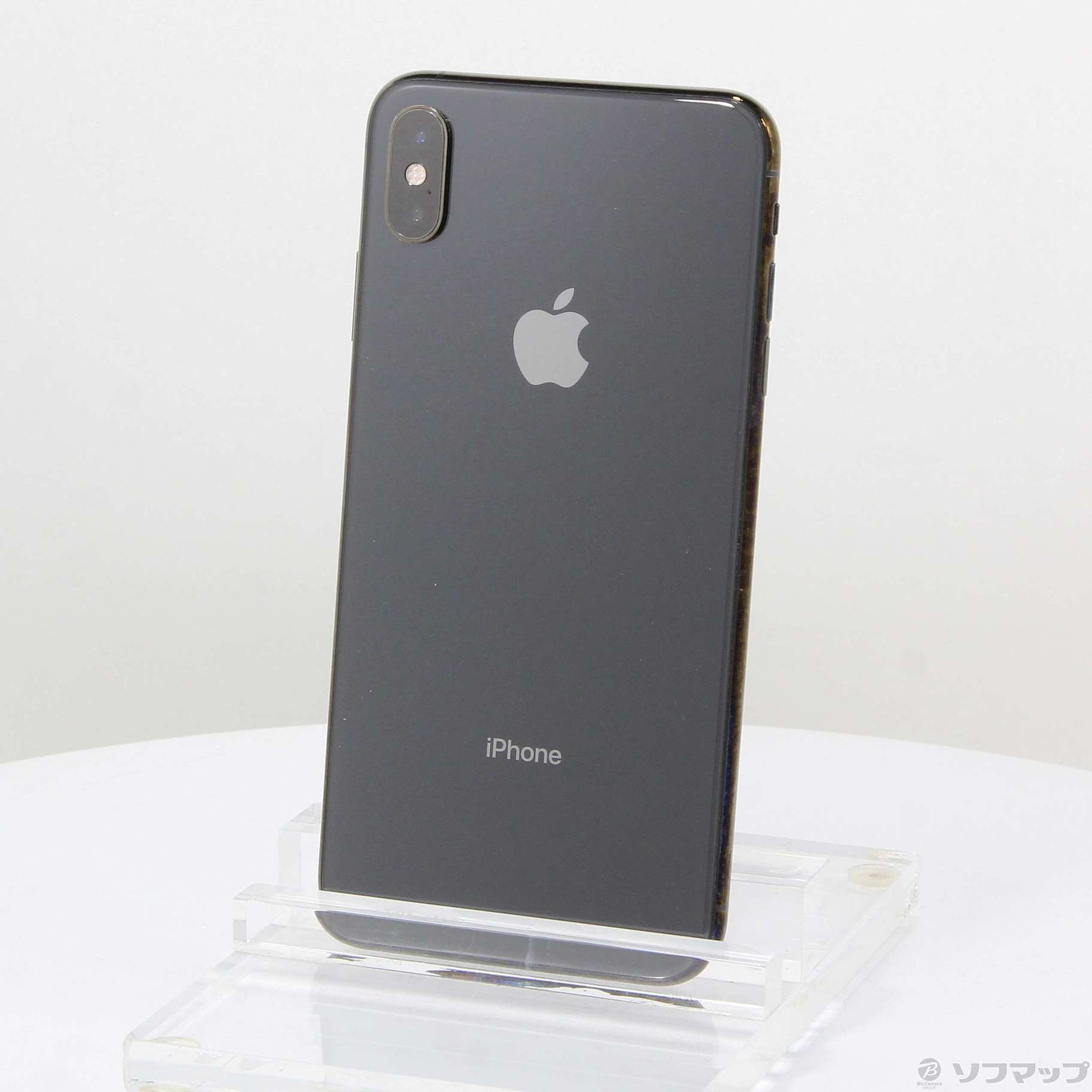 iPhone XS Max 256GB SoftBank [�X�y�[�X�O���C]