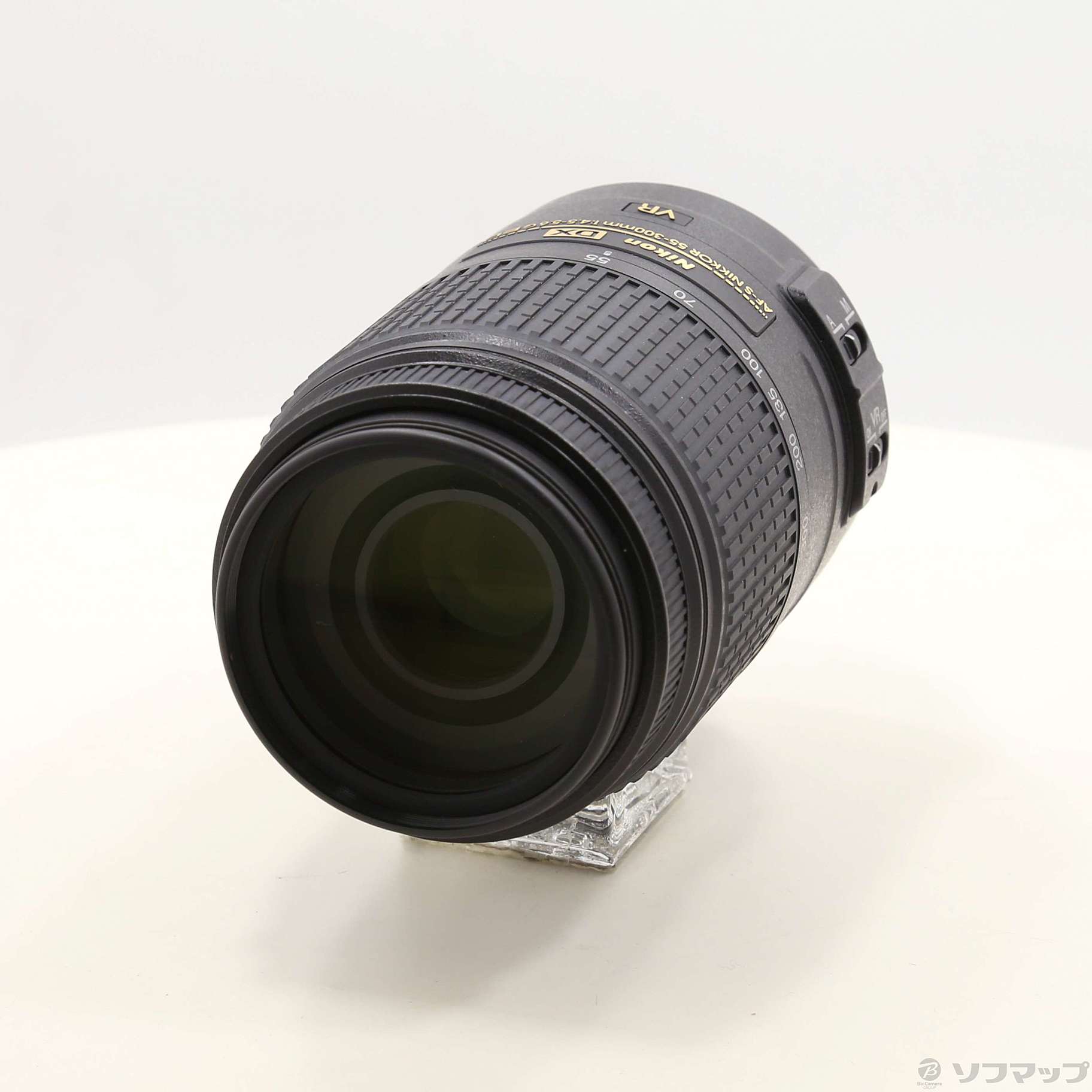 ジャンク)Nikon 望遠ズームレンズ AF-S DX NIKKOR 55-300mm f