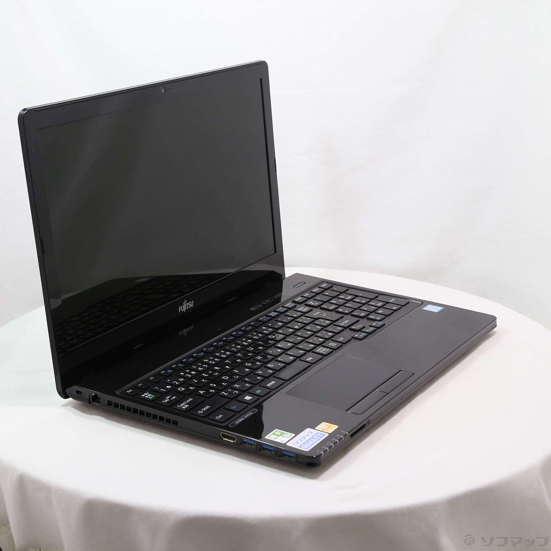 中古】格安安心パソコン LIFEBOOK AH FMVA47WBC シャイニーブラック 中古】格安安心パソコン LIFEBOOK AH FMVA47WBC シャイニーブラック