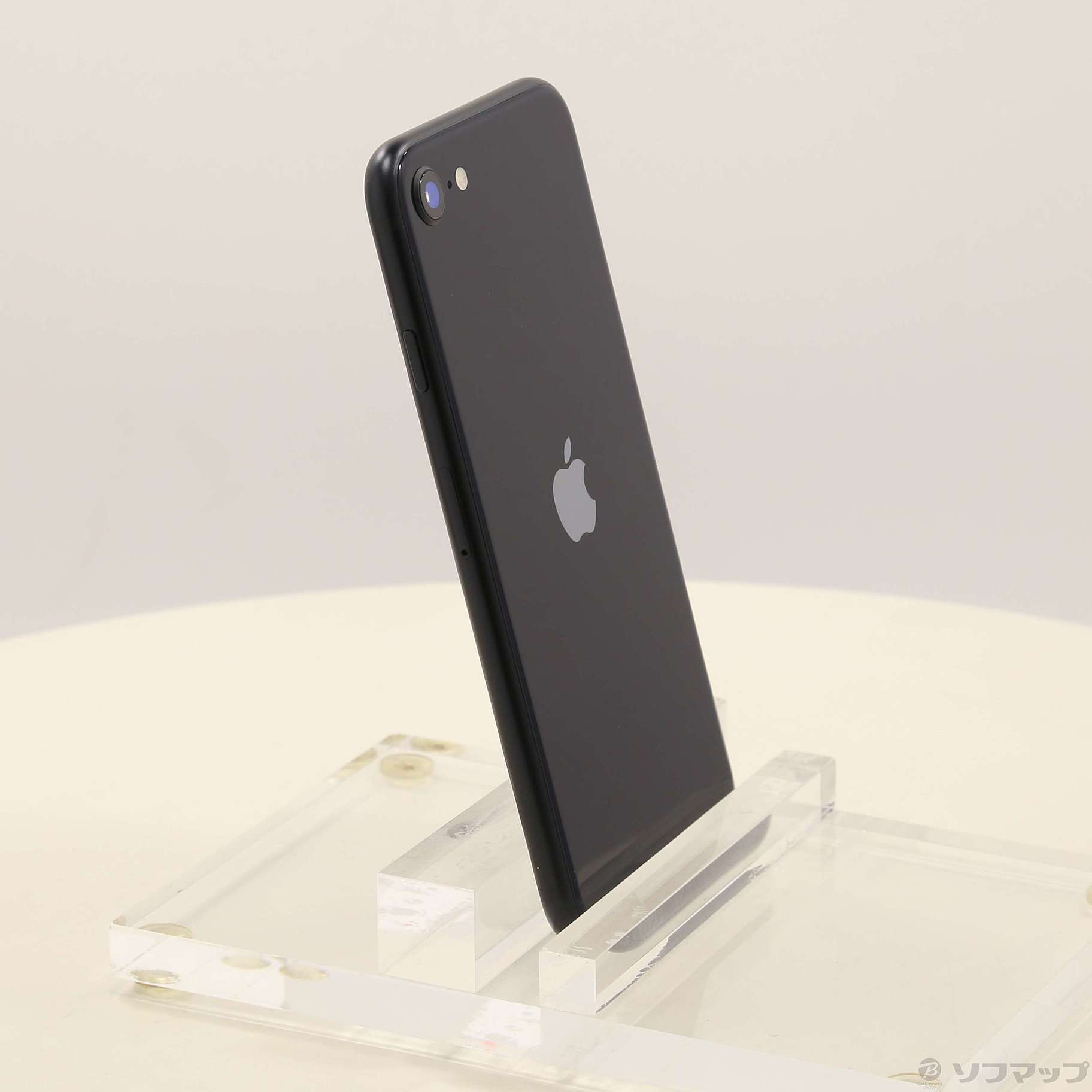 中古】iPhone SE 第3世代 64GB ミッドナイト MMYC3J／A SIM