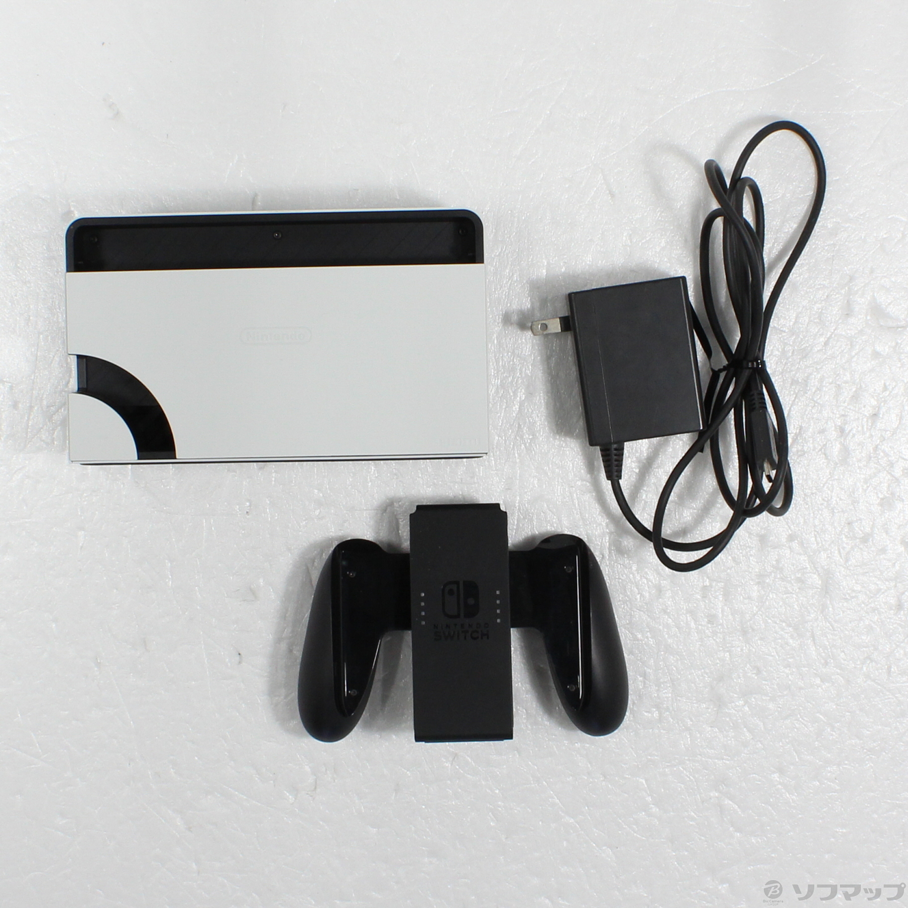 中古】Nintendo Switch 有機ELモデル Joy-Con(L)／(R) ホワイト