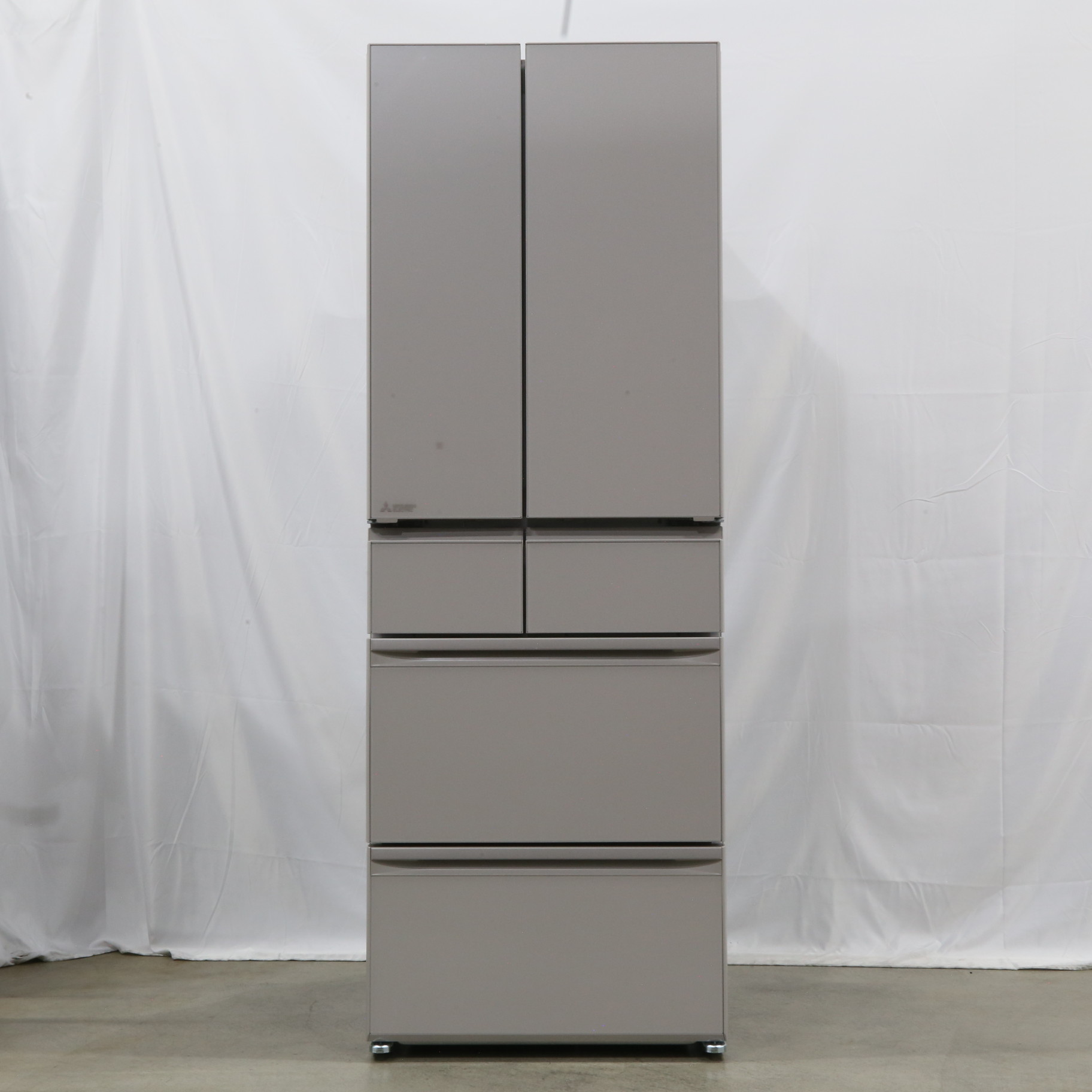 中古品冷蔵庫 冷蔵庫（540L） R-HXC54X X(クリスタルミラー): キッチン家電