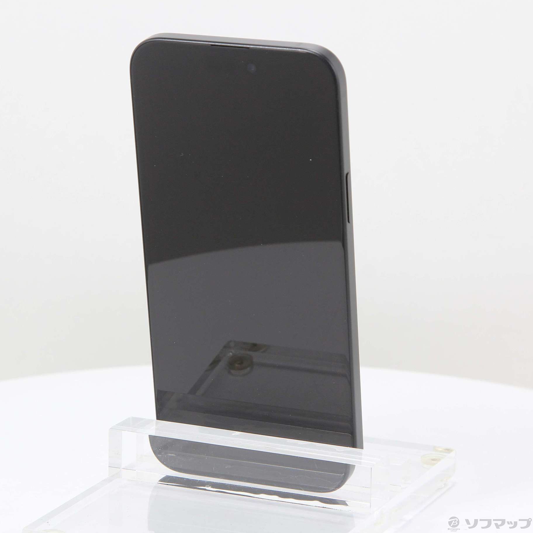 Bランク】SoftBank iPhone15 Plus ブラック 128GB SIMフリー 箱 