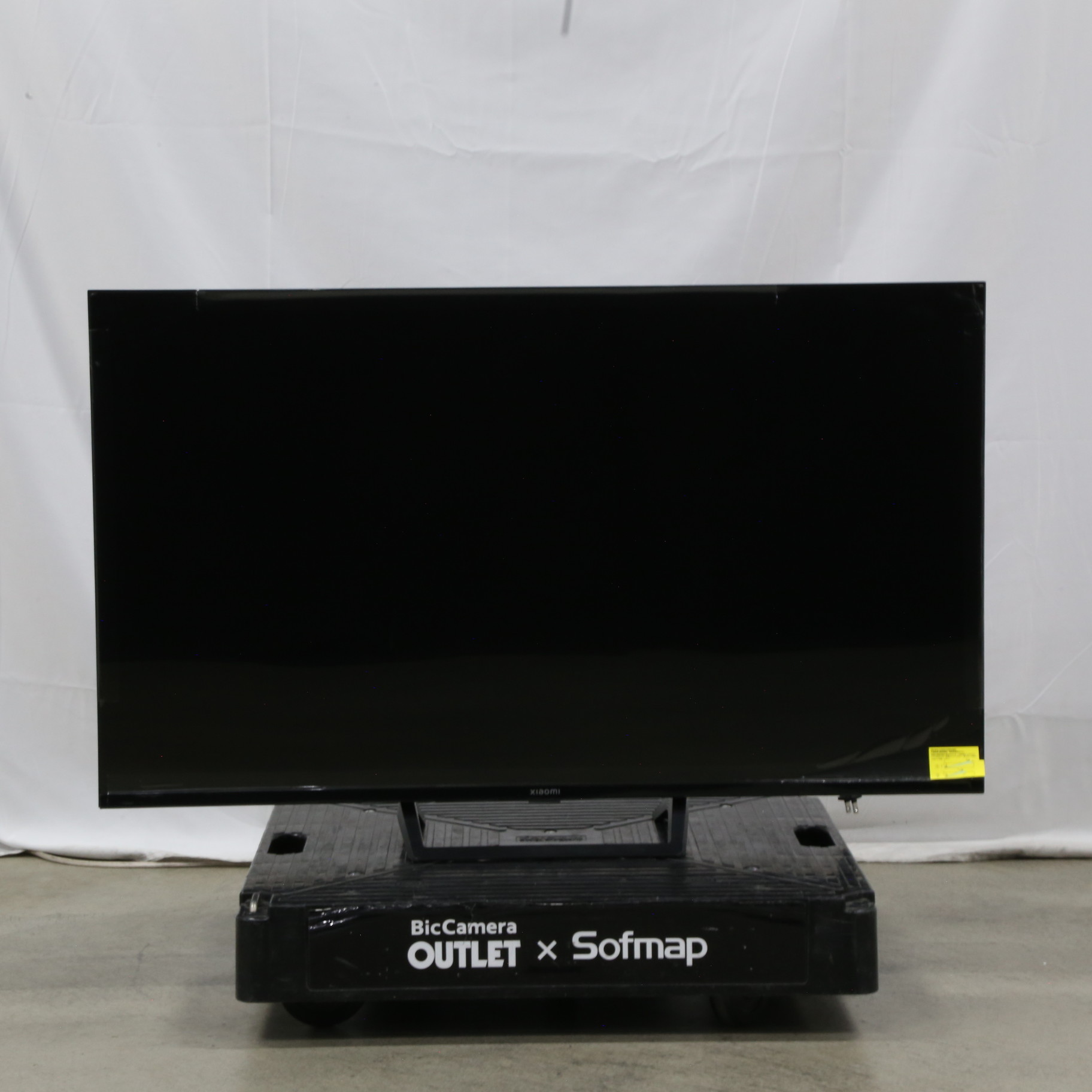 全国送料無料・イイ店 中古品〕 液晶テレビ Xiaomi TV A Pro ブラック R23Z012A ［43V テレビ