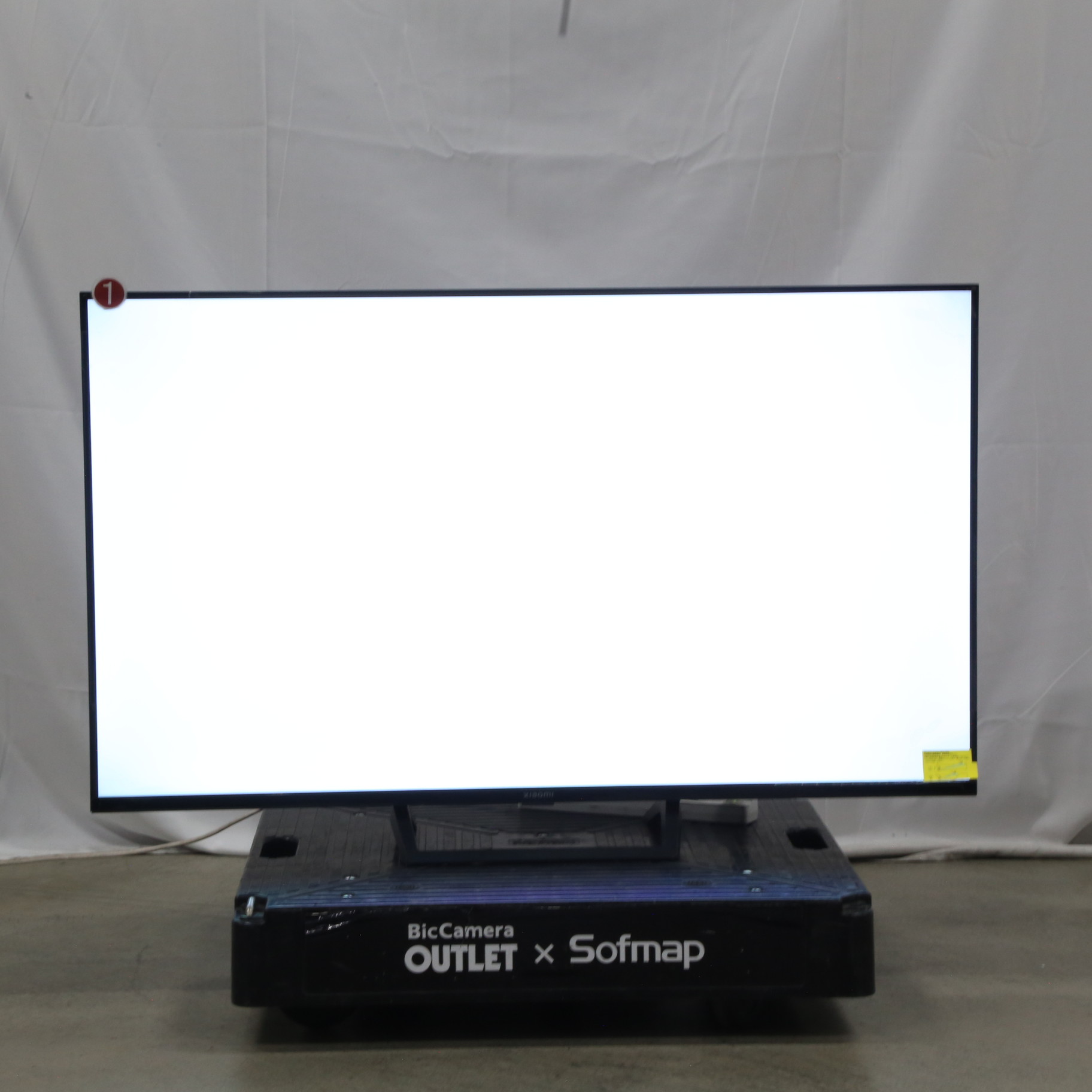 中古品〕 液晶テレビ Xiaomi TV A Pro ブラック R23Z012A ［43V