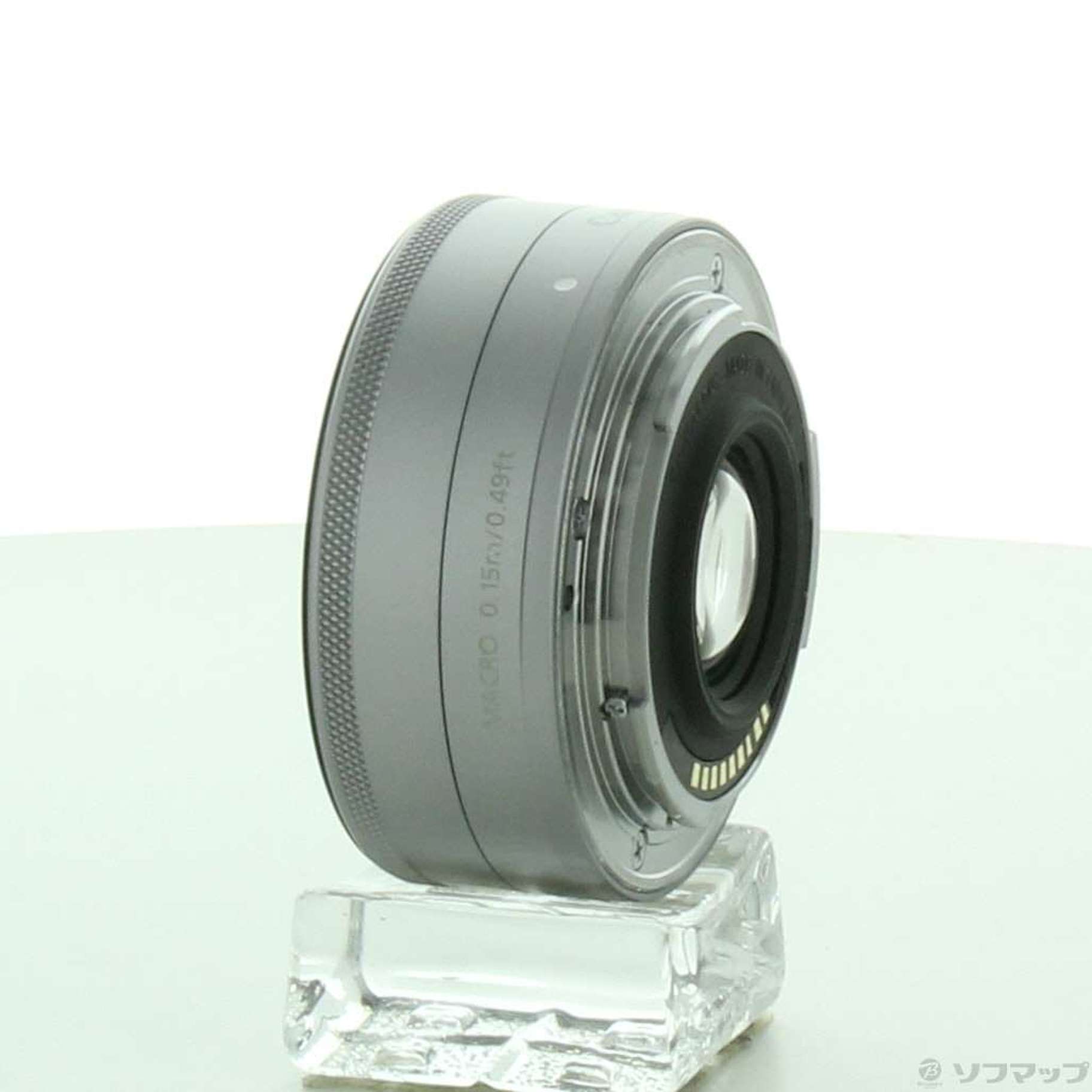 中古】期間特価対象品 EF-M 22mm F2 STM シルバー (レンズ)(CANON M