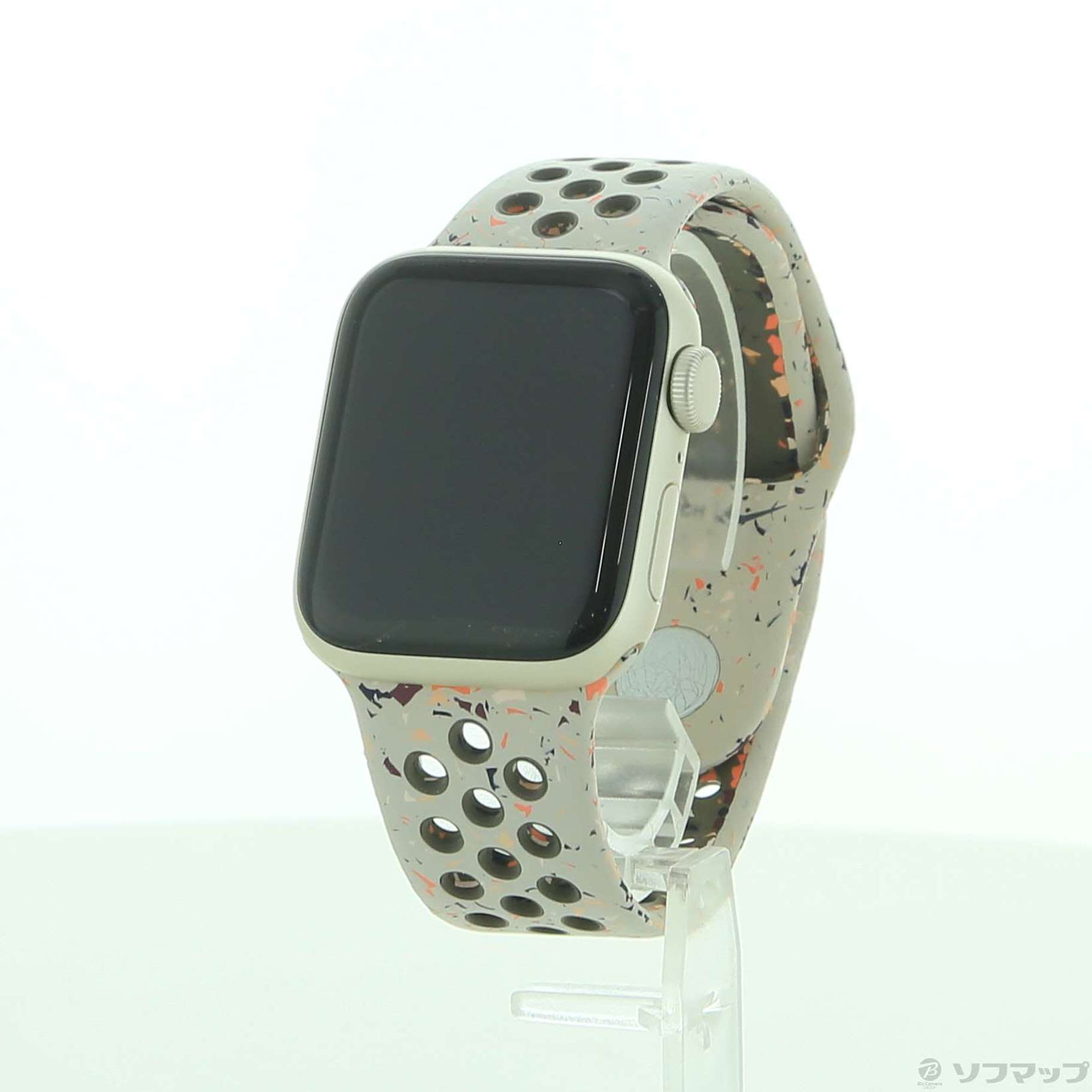 中古】Apple Watch SE 第2世代 GPS 40mm スターライトアルミニウム 