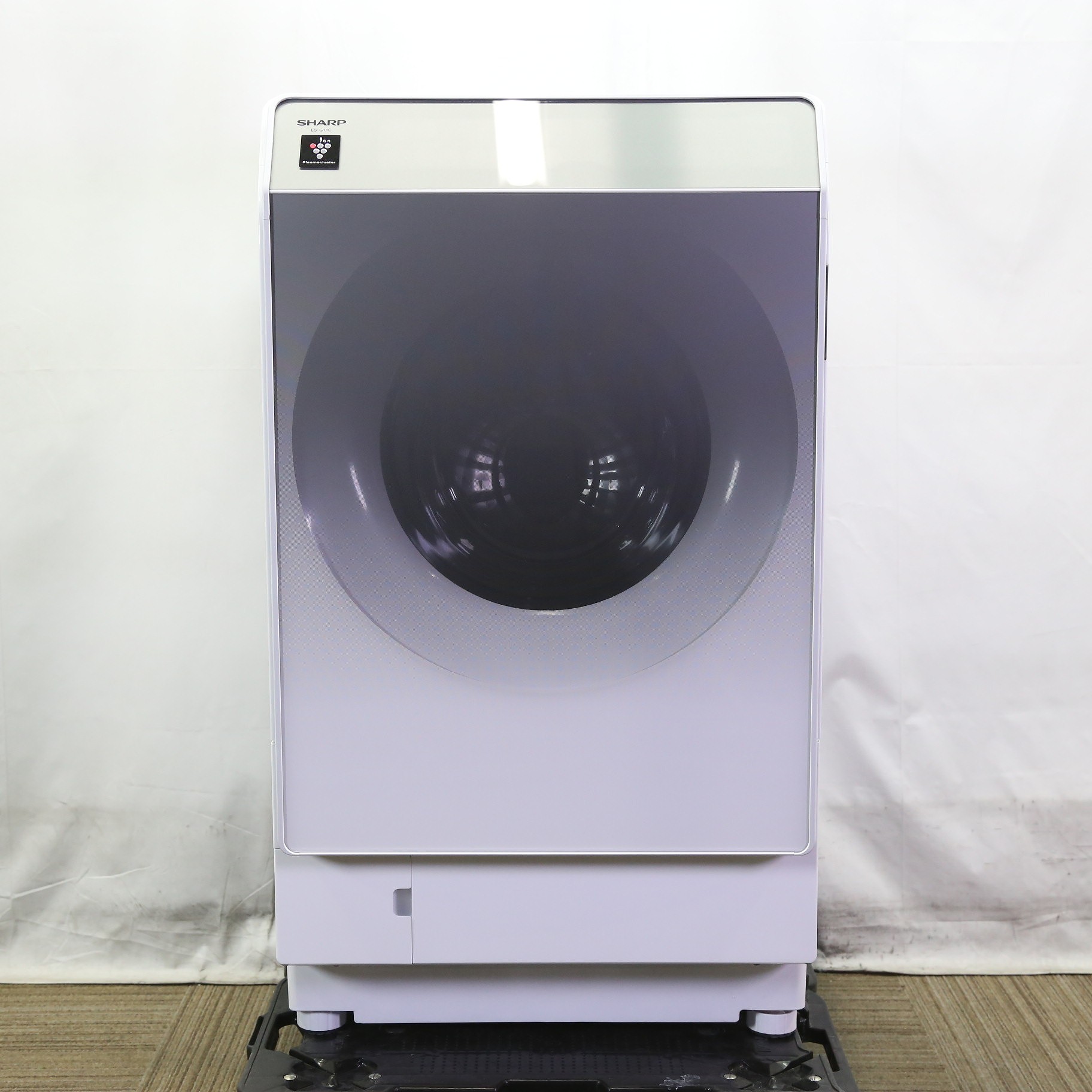 SHARP ES-G11C ドラム式洗濯機 本体