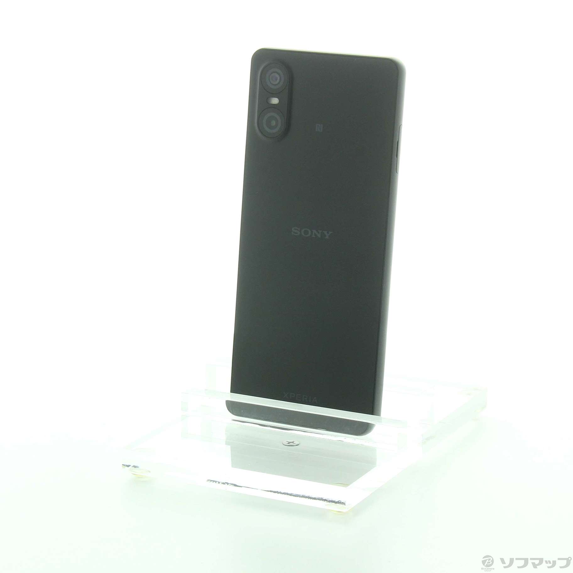 中古】Xperia 10 VI 128GB ブラック XQ-ES44 B1JPCX0 SIMフリー