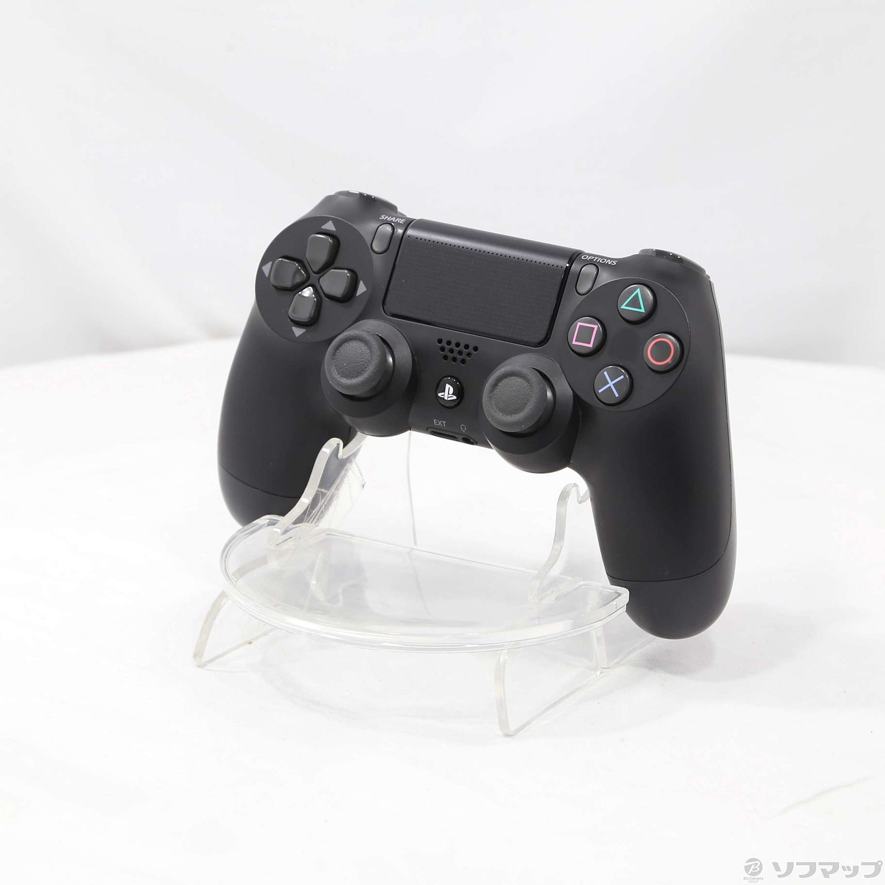SONY - ワイヤレスコントローラー(DUALSHOCK 4) ジェット・ブラック Amazon | 【純正品】ワイヤレスコントローラー (DUALSHOCK 4