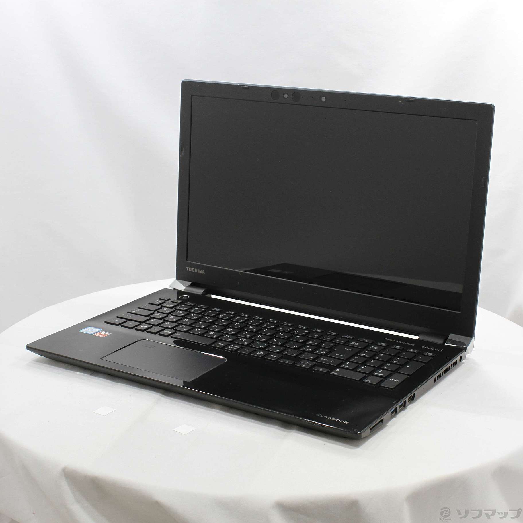 中古】dynabook T95／FB PT95FBP-BEA2 プレシャスブラック 〔Windows 