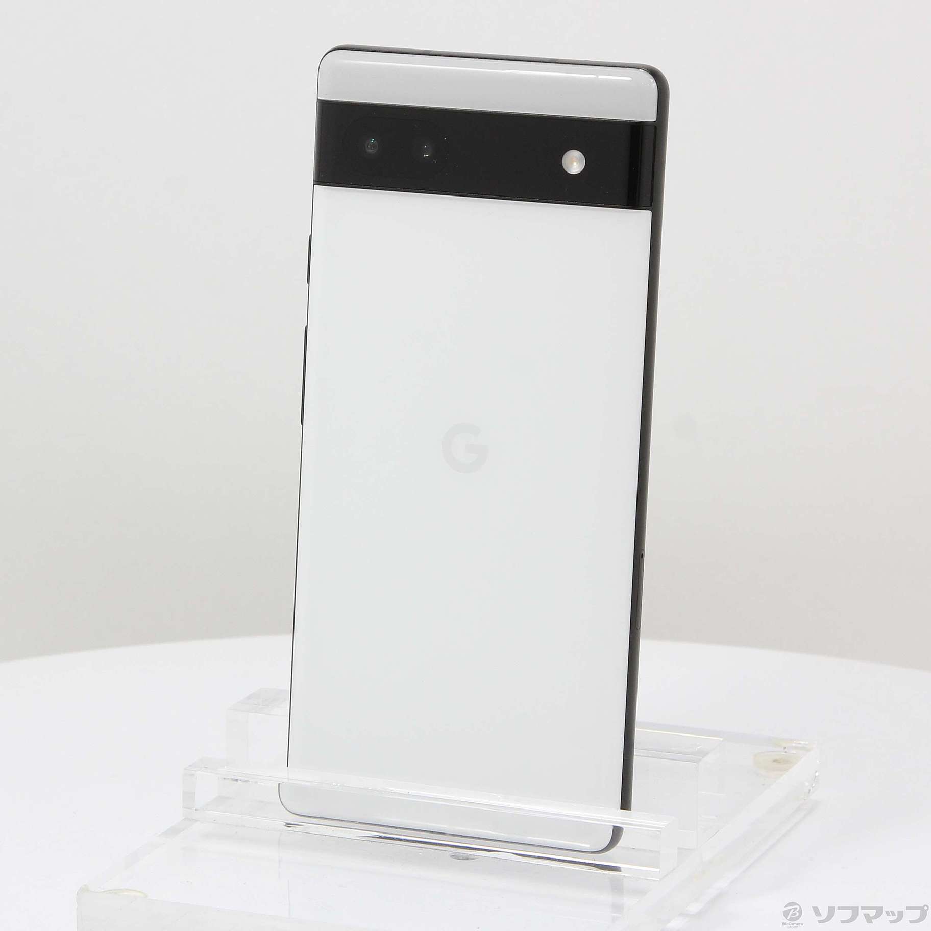 【美品】google pixcel 6a チョーク GB17L SIMフリー 中古】Google Pixel 6a 128GB チョーク GB17L au SIMフリー