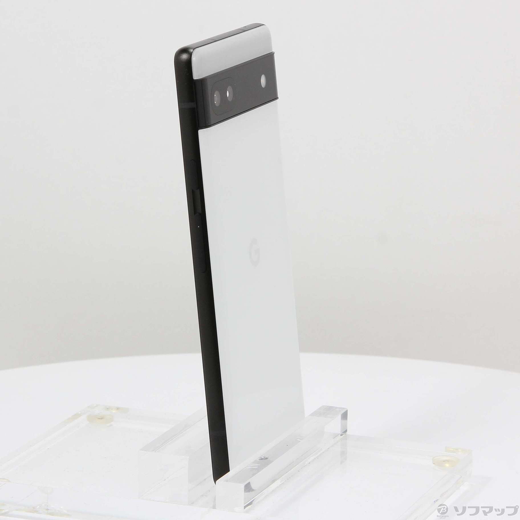 【美品】google pixcel 6a チョーク GB17L SIMフリー ムスビー｜Google Pixel 6a 128GB Chalk GB17L AU版SIMフリー 美