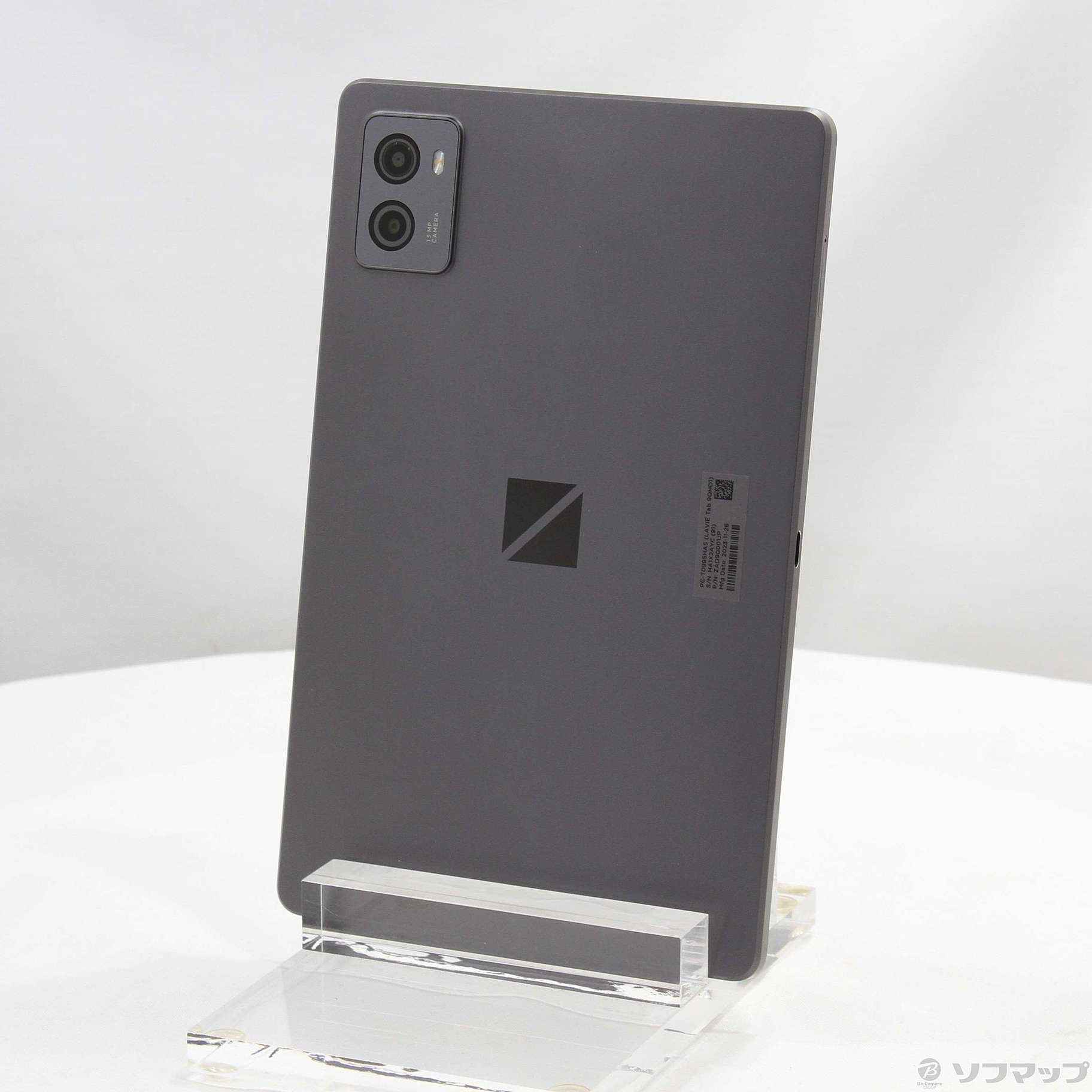 中古】LAVIE Tab T9 128GB ストームグレー PC-T0995HAS Wi-Fi [8.8 中古】LAVIE Tab T9 128GB ストームグレー PC-T0995HAS Wi-Fi [8.8