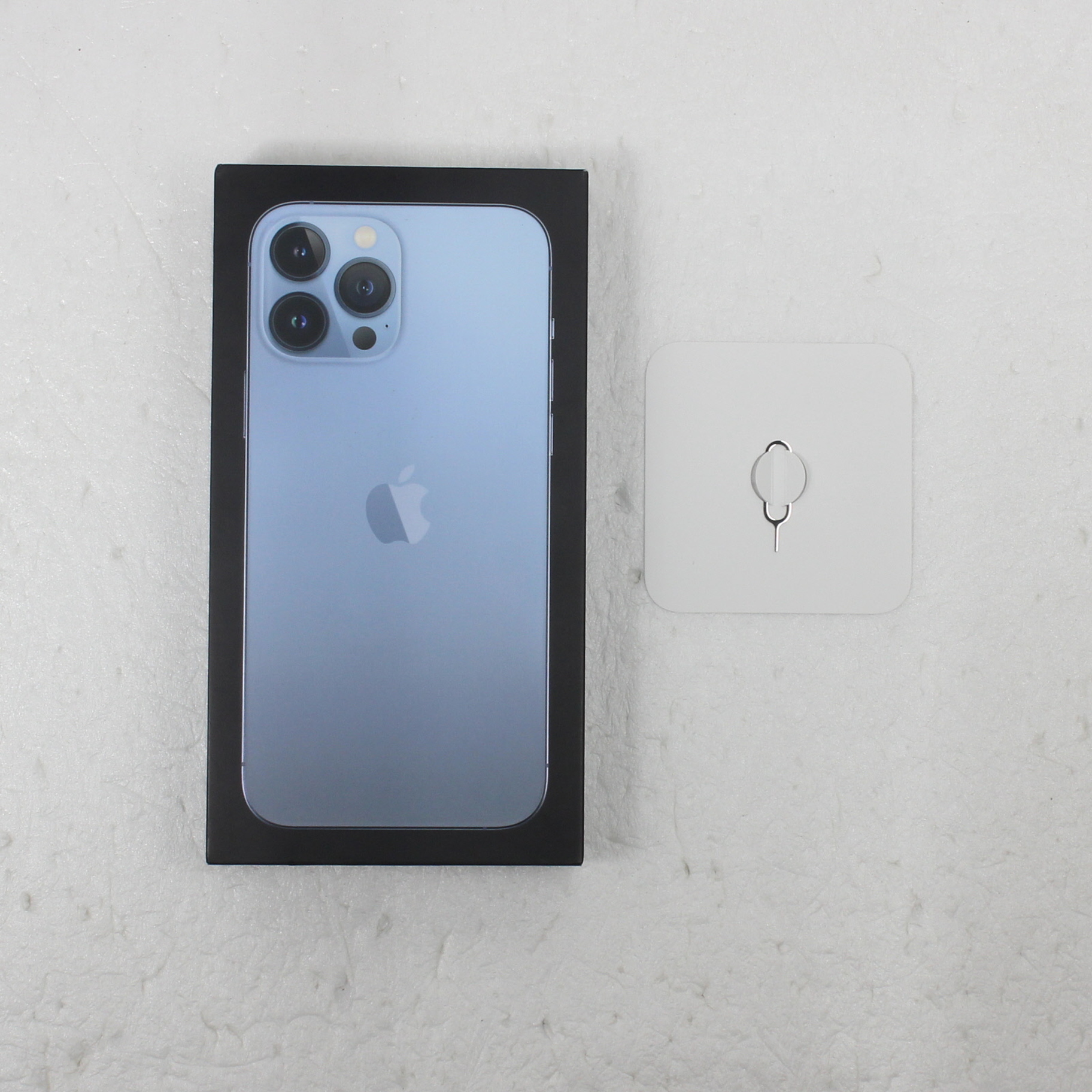 中古】iPhone13 Pro Max 256GB シエラブルー MLJD3J／A SIMフリー