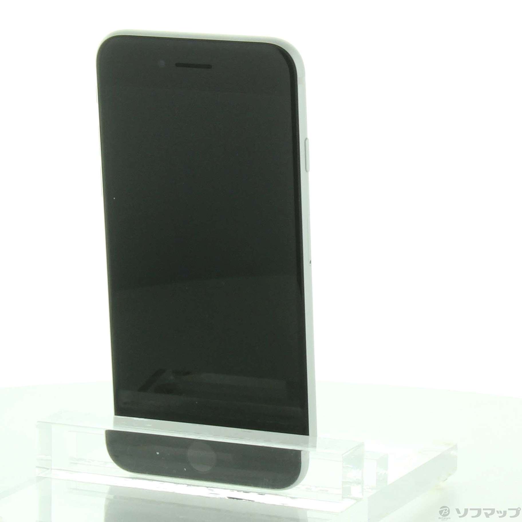 中古】iPhone SE 第2世代 128GB ホワイト MXD12J／A SIMフリー