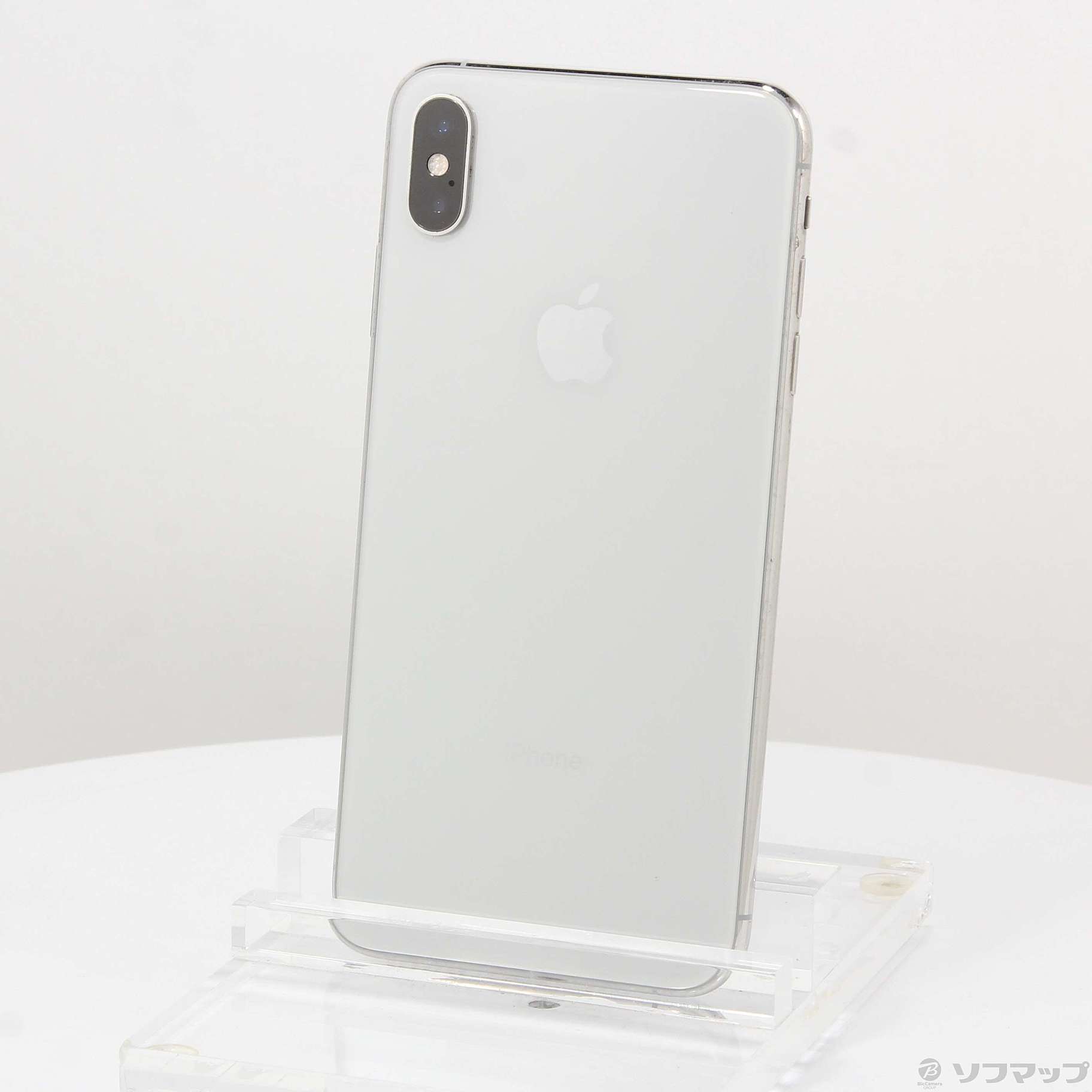 中古】iPhoneXS Max 512GB シルバー MT6Y2J／A SIMフリー 