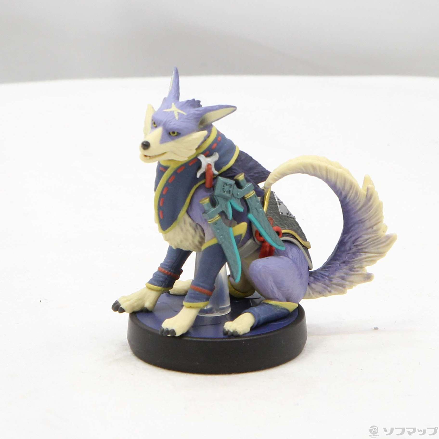 中古】amiibo オトモガルク (モンスターハンターライズ) 【Switch