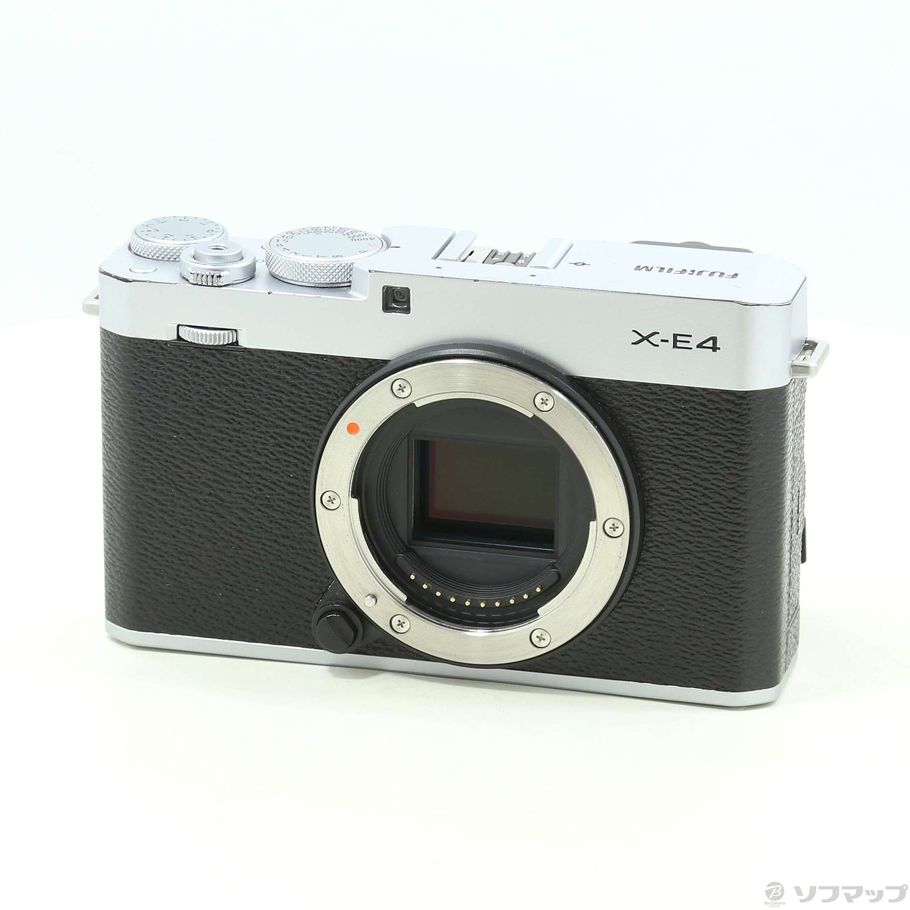 中古】セール対象品 FUJIFILM X-E4 ボディ シルバー [2133061971205