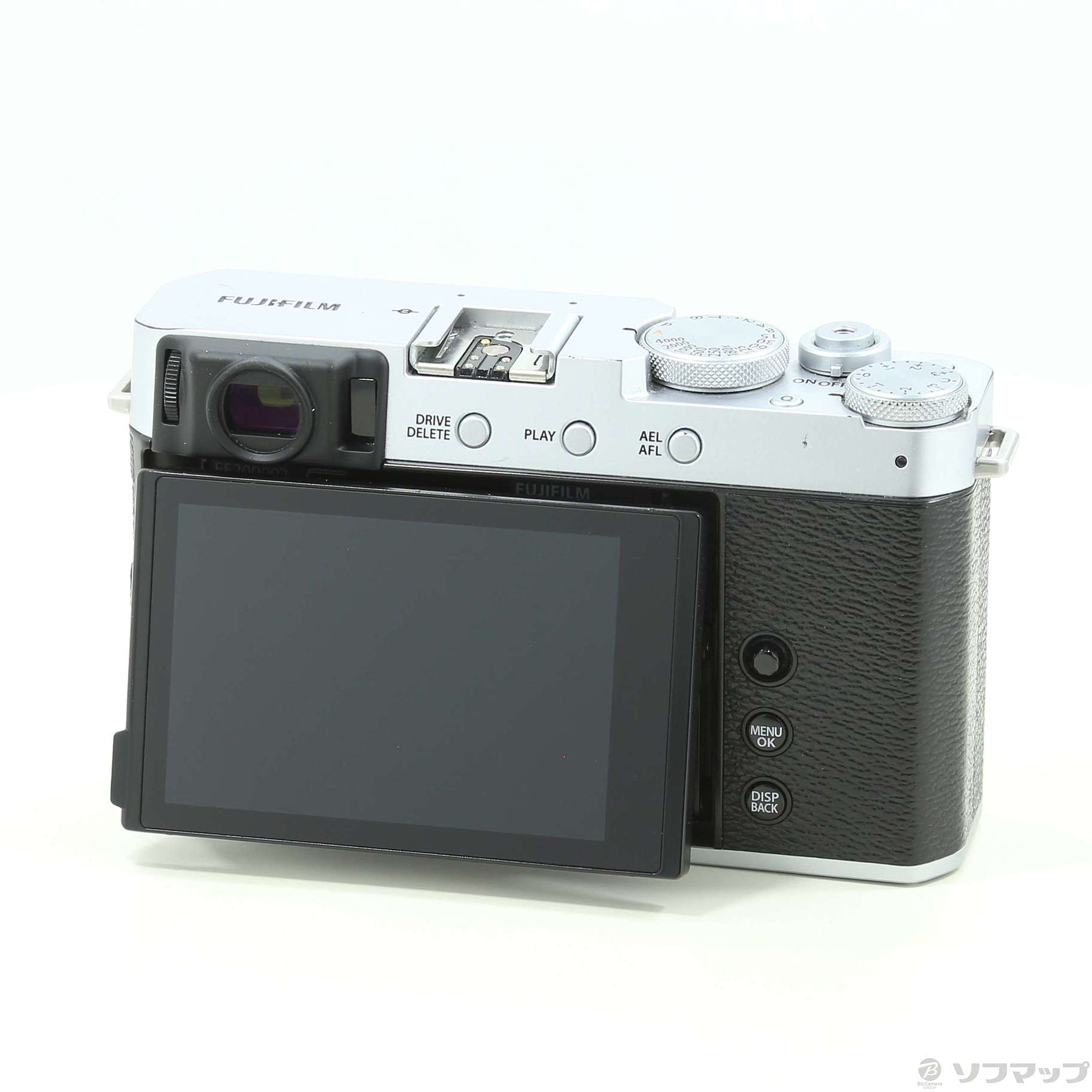 中古】セール対象品 FUJIFILM X-E4 ボディ シルバー [2133061971205