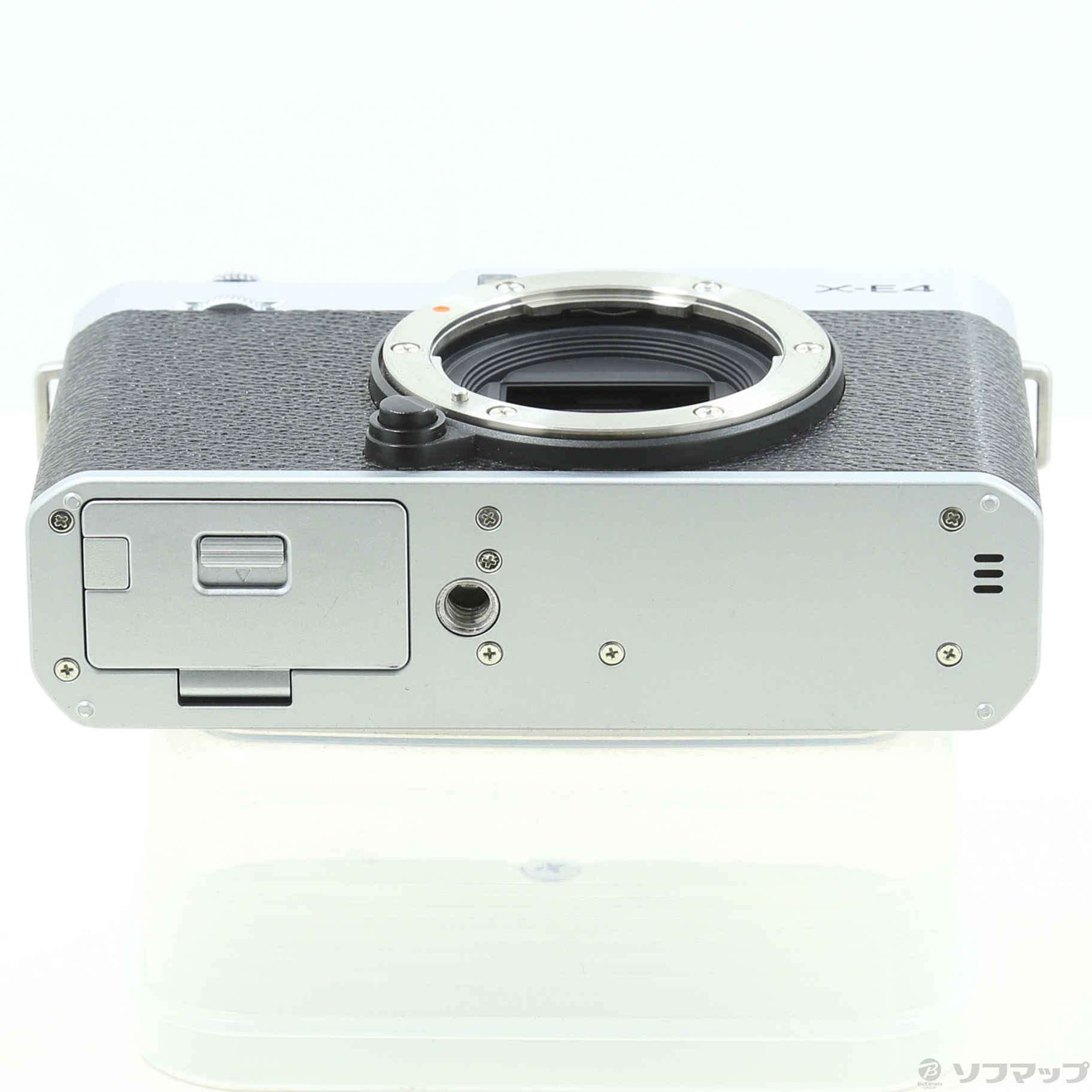 中古】セール対象品 FUJIFILM X-E4 ボディ シルバー [2133061971205