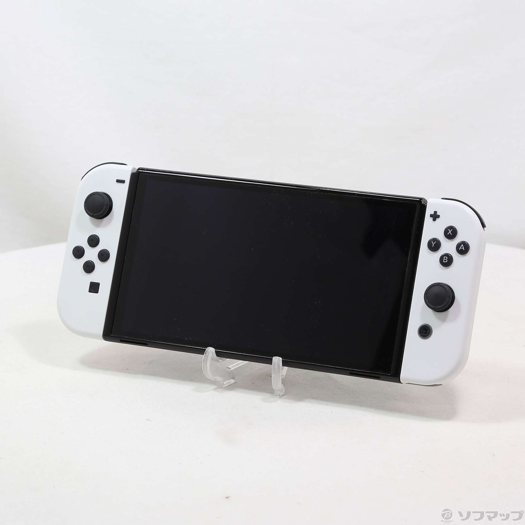 中古】Nintendo Switch 有機ELモデル Joy-Con(L)／(R) ホワイト