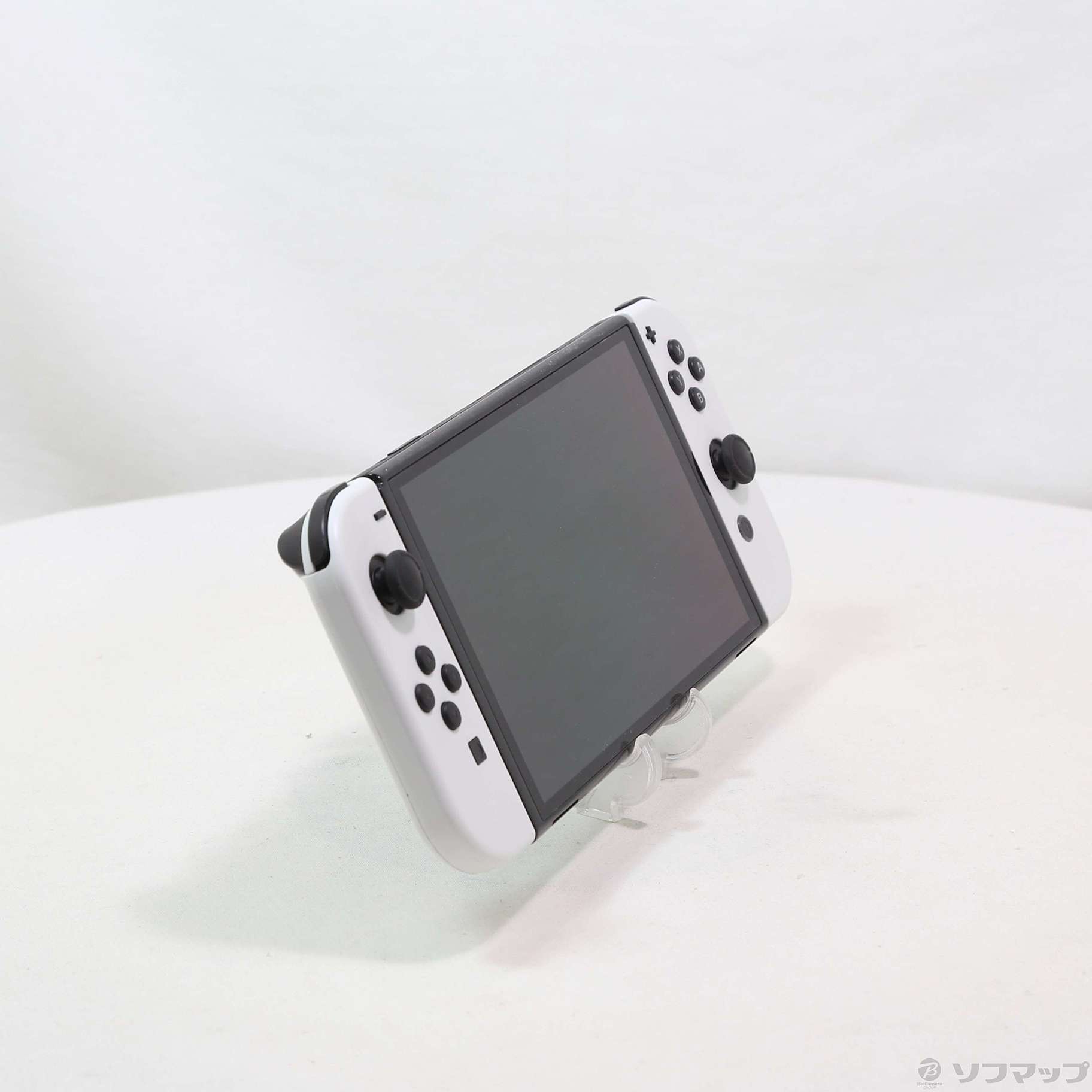 中古】Nintendo Switch 有機ELモデル Joy-Con(L)／(R) ホワイト