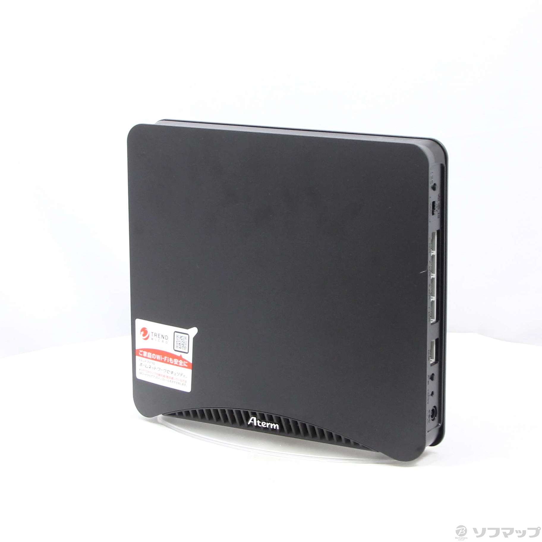 [中古品]Aterm WX7800T8 無線LANルーター 黒 中古】Aterm WX7800T8 PA-WX7800T8 [2133061971847] - リコレ