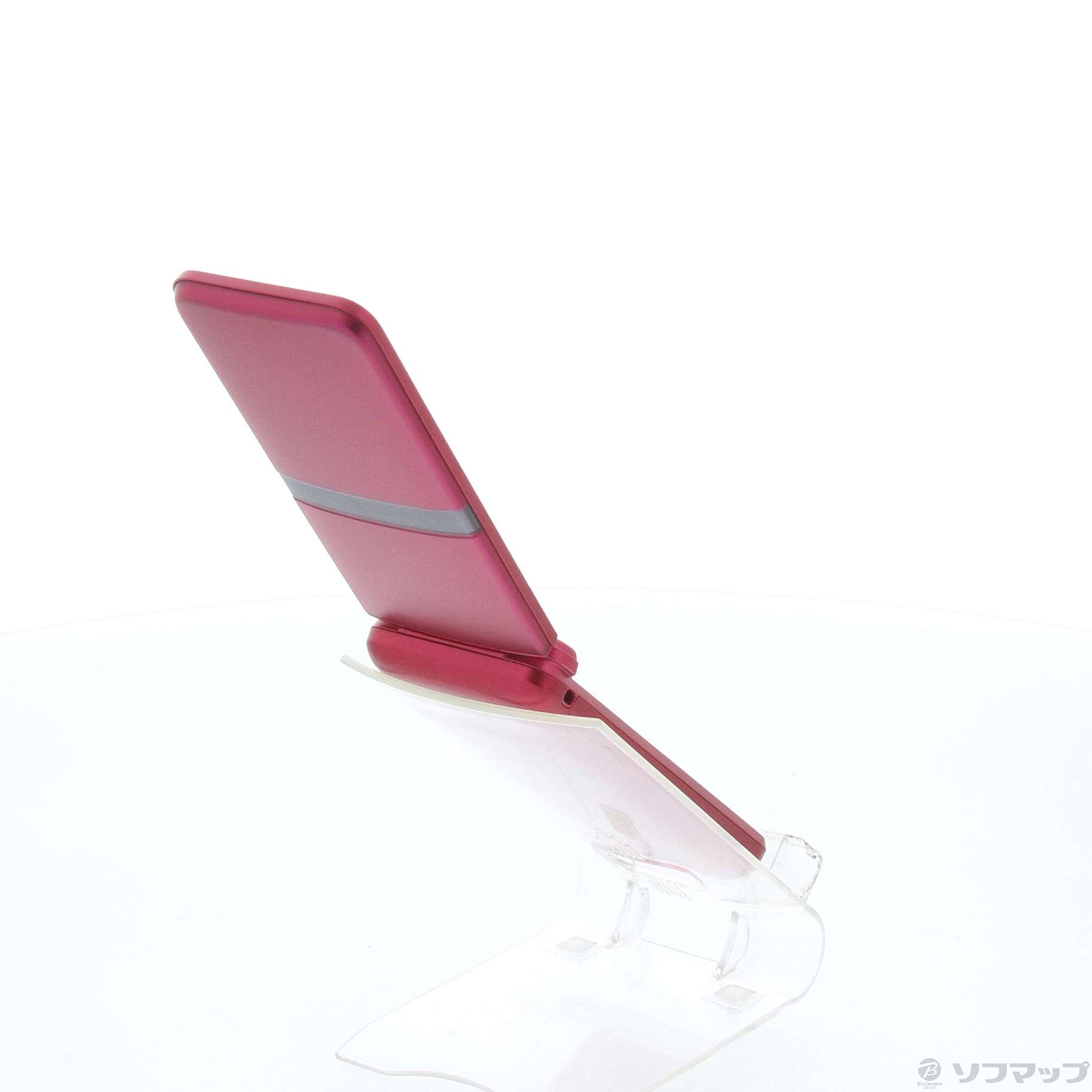 中古】DIGNO ケータイ KY-42C レッド docomo SIMフリー [2133061975074